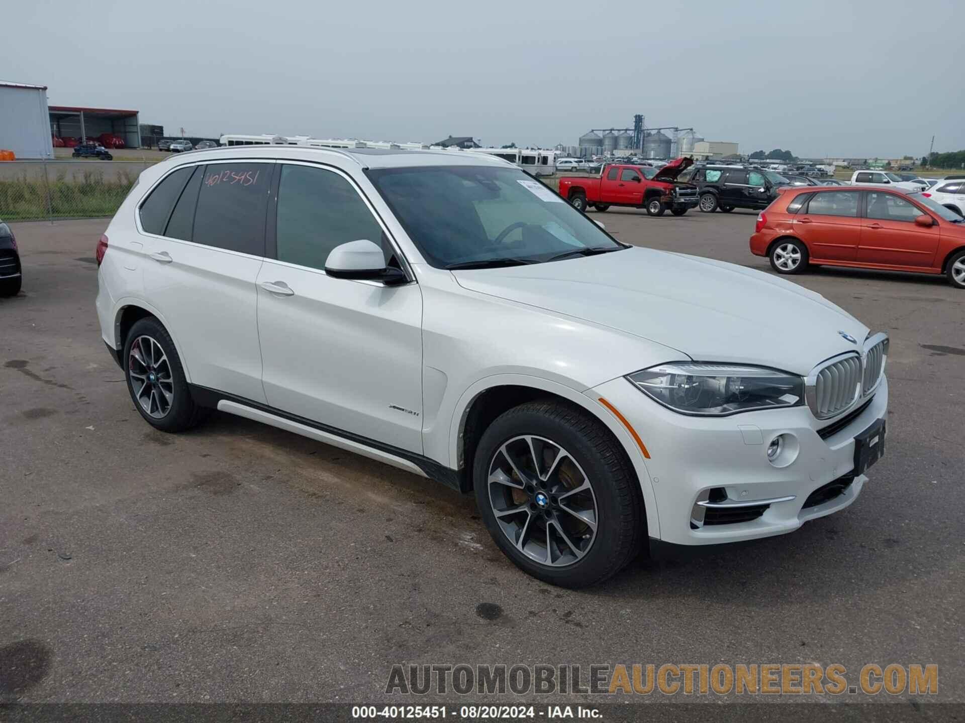 5UXKR6C51H0J84495 BMW X5 2017