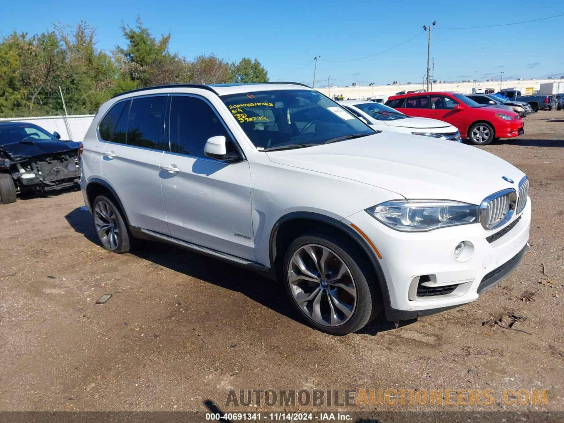 5UXKR6C52E0J72352 BMW X5 2014