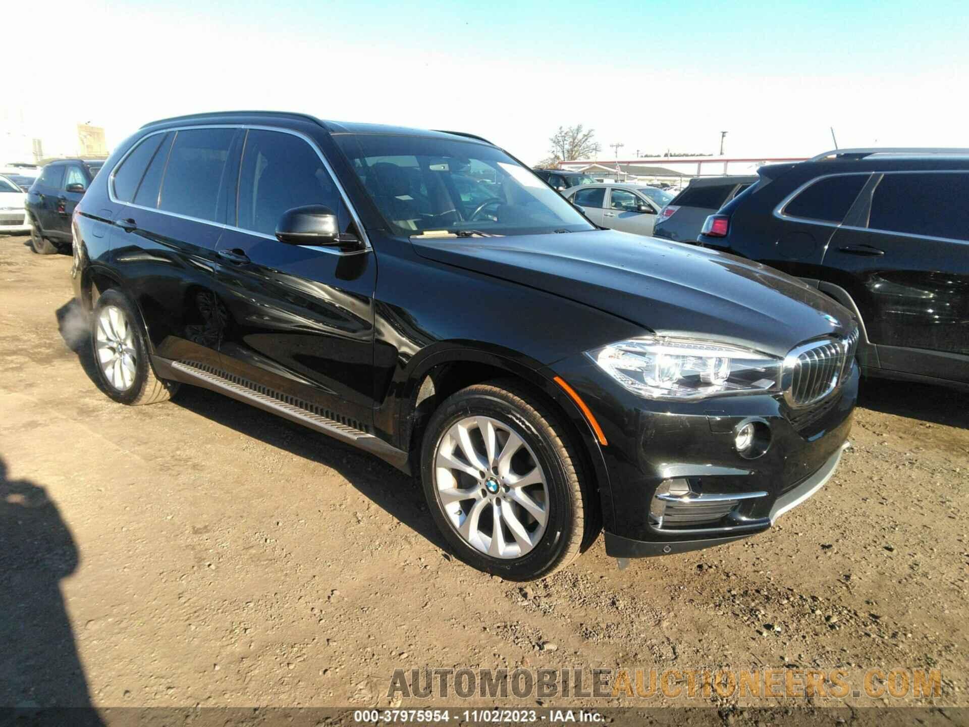 5UXKR6C52F0376080 BMW X5 2015