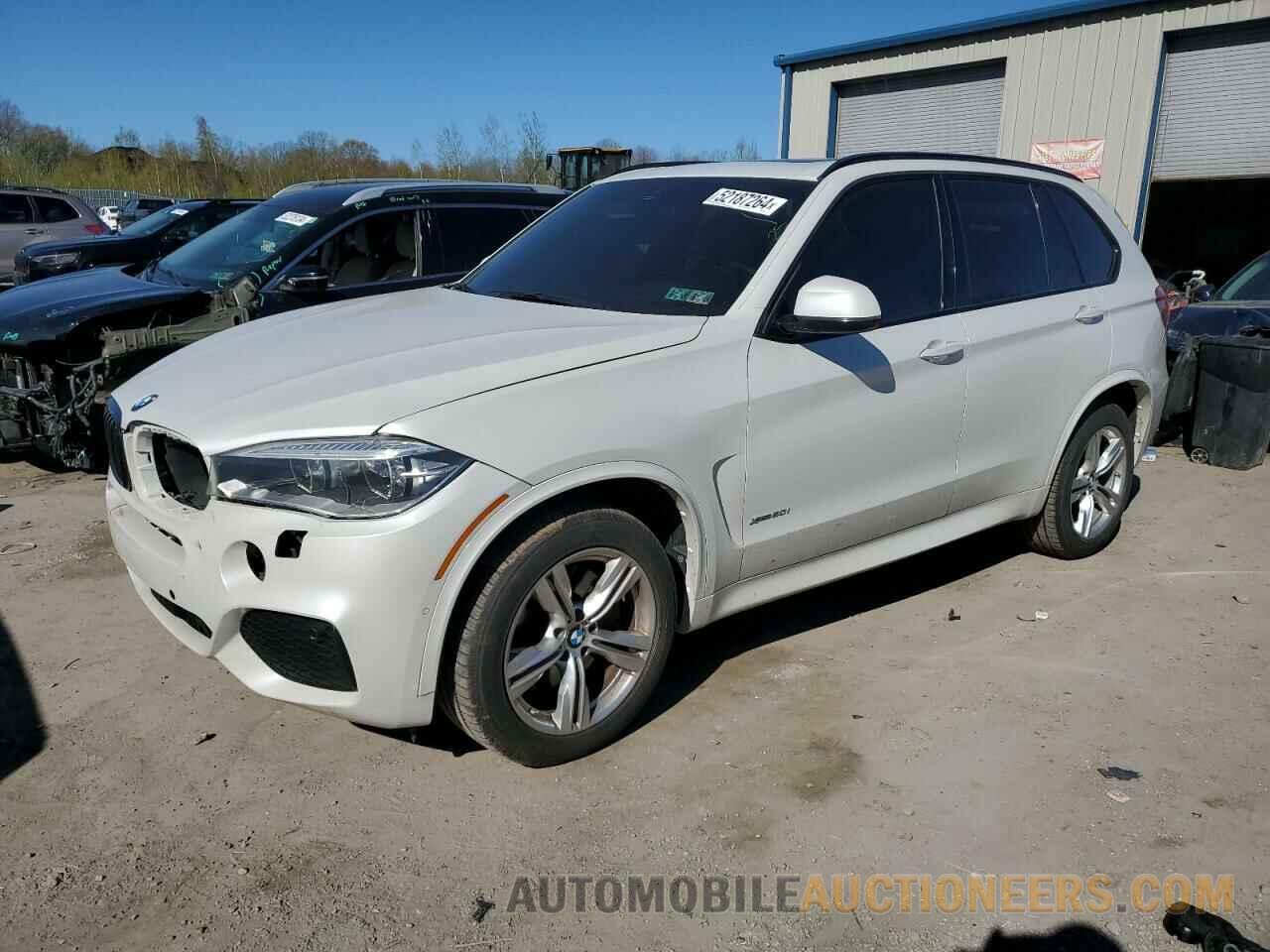 5UXKR6C52F0J74328 BMW X5 2015