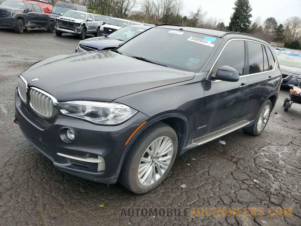 5UXKR6C52F0J74569 BMW X5 2015