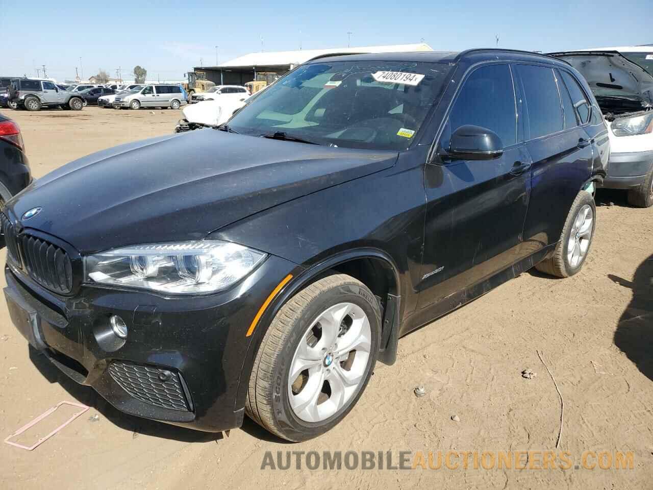 5UXKR6C52F0J76015 BMW X5 2015