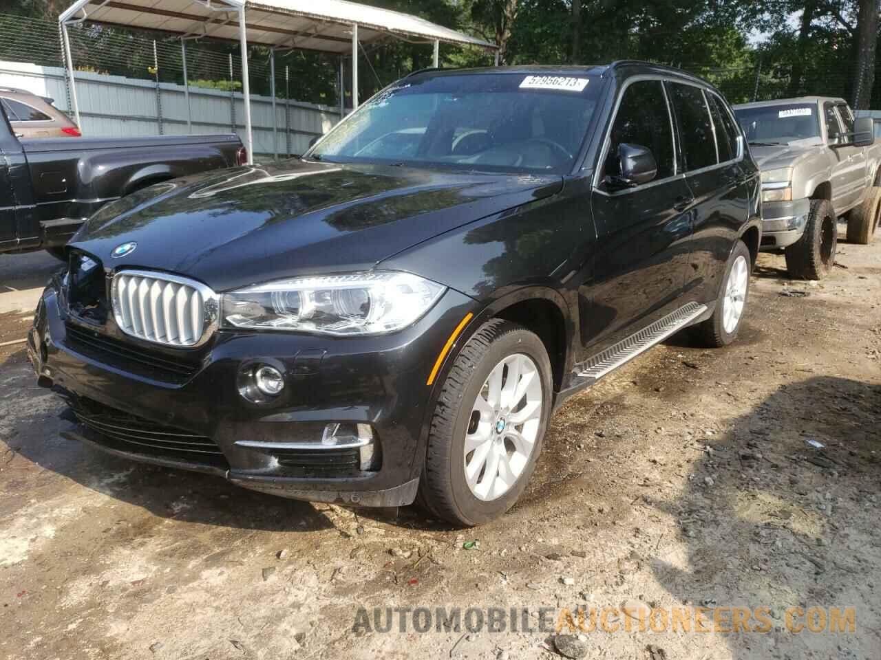 5UXKR6C52F0J76080 BMW X5 2015