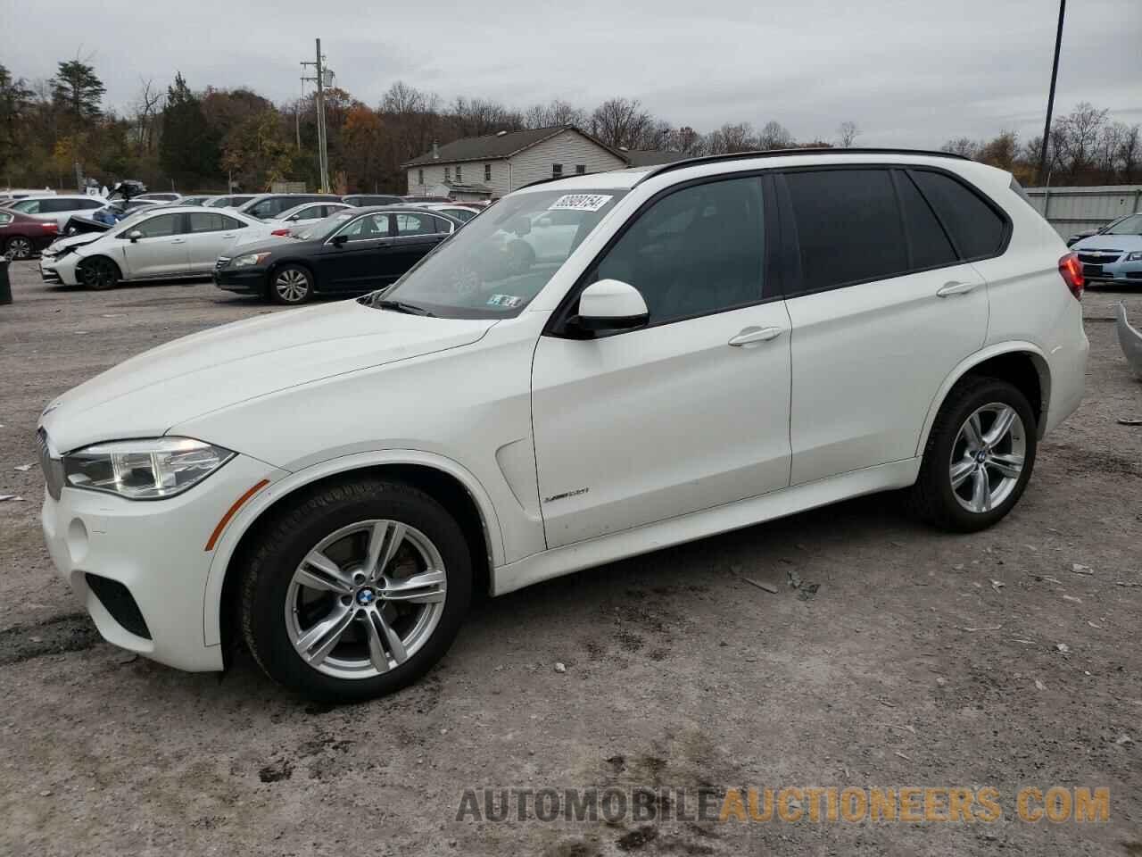 5UXKR6C52F0J76497 BMW X5 2015