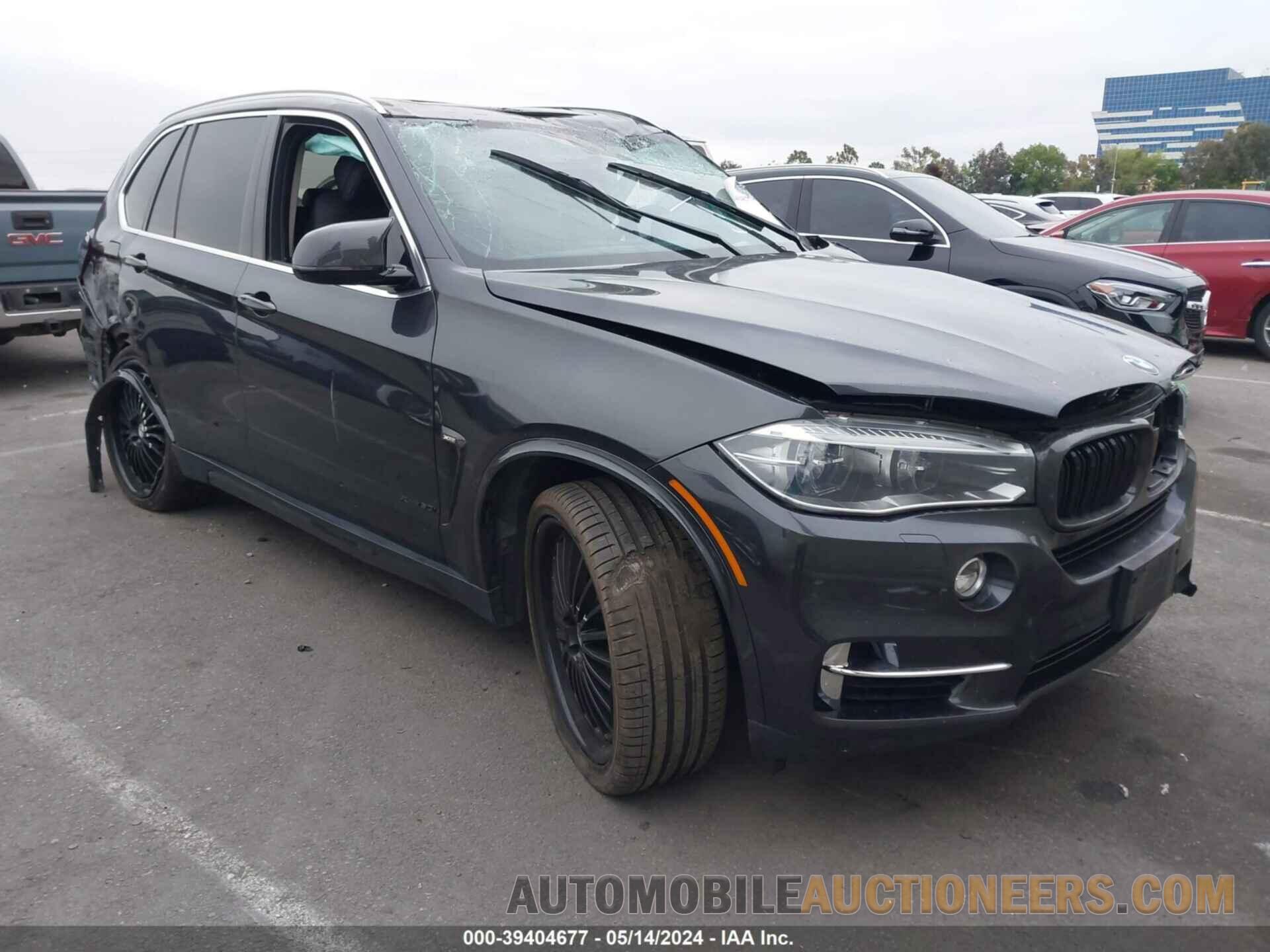 5UXKR6C52F0J76709 BMW X5 2015