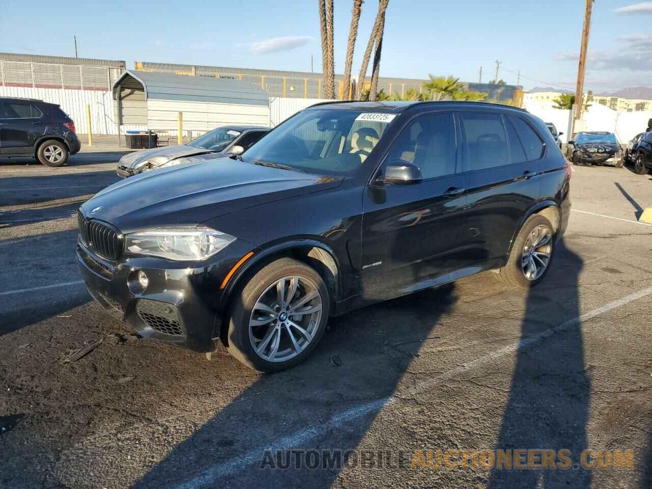 5UXKR6C52F0J77469 BMW X5 2015