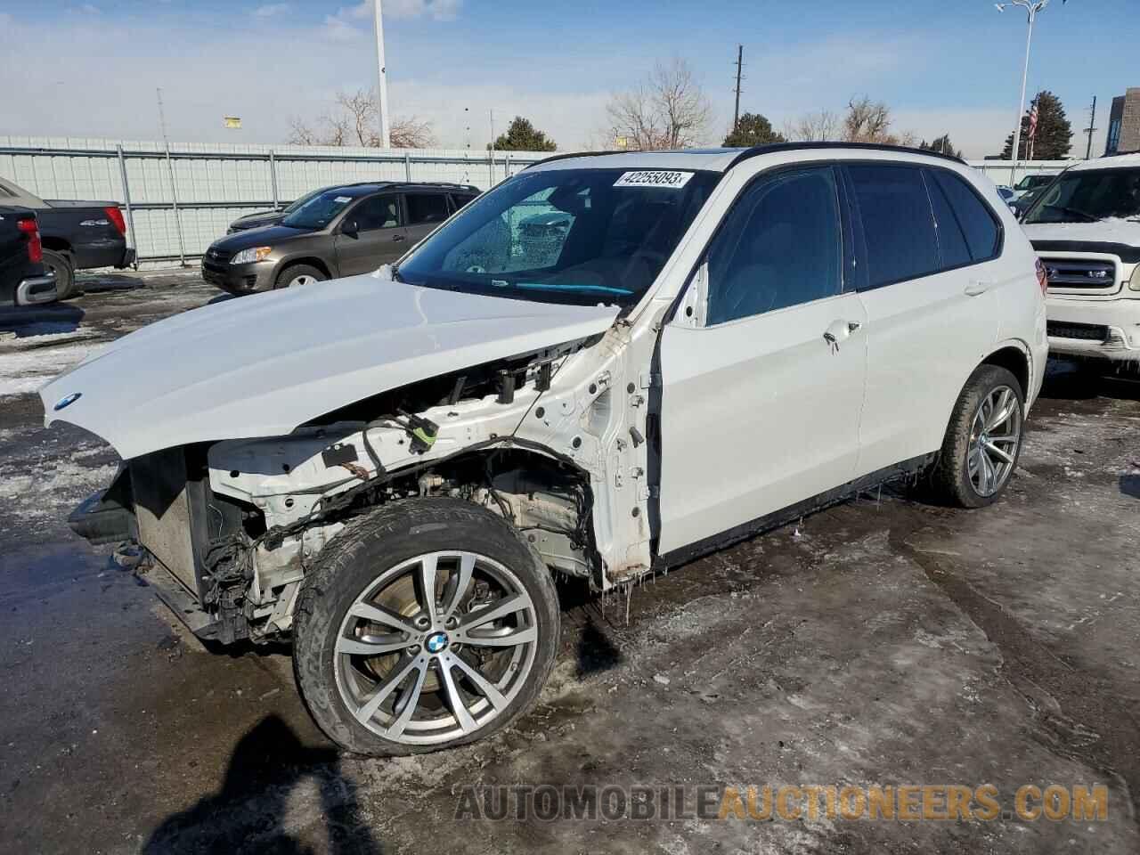 5UXKR6C52F0J78606 BMW X5 2015