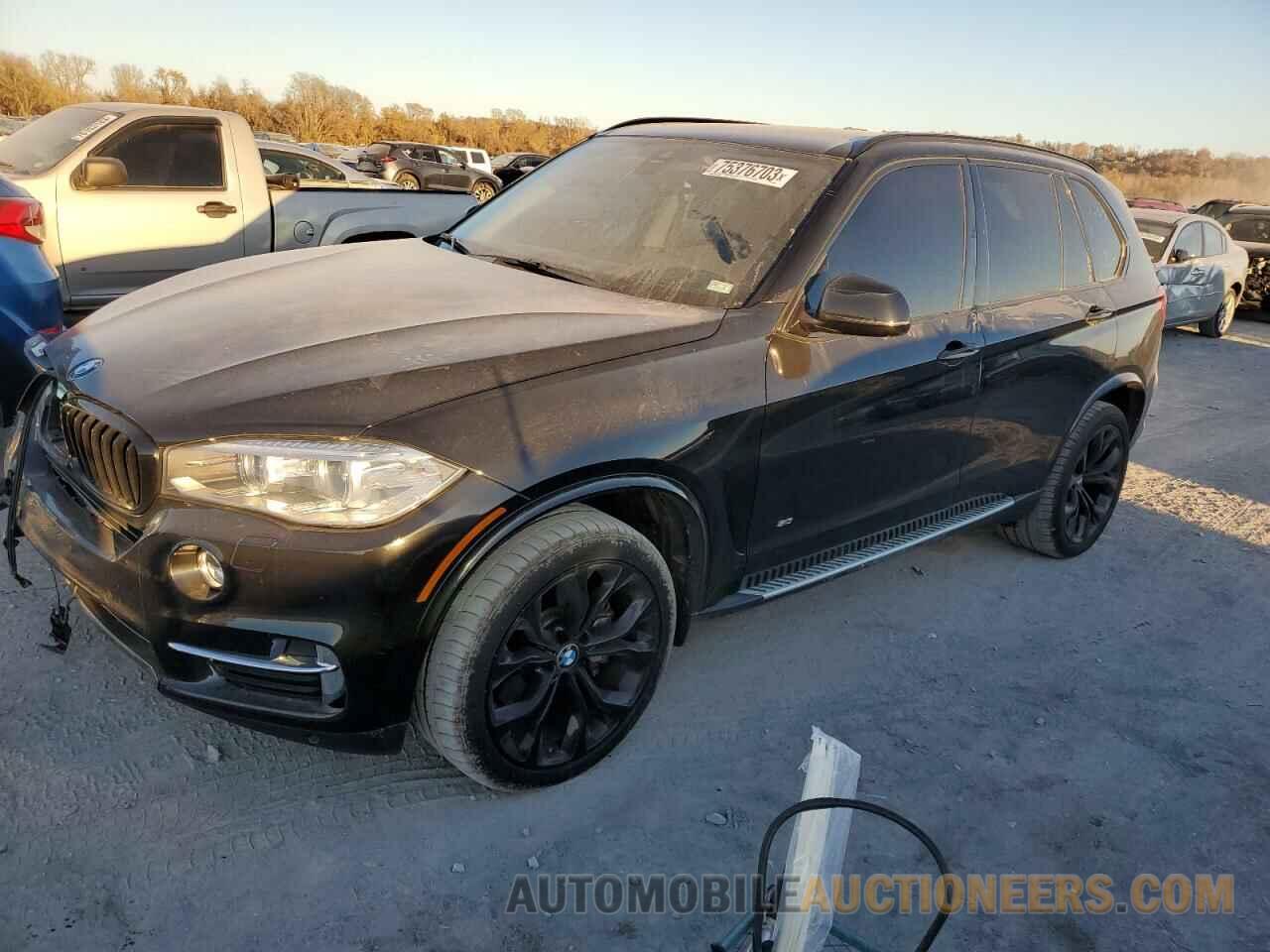 5UXKR6C52F0J78637 BMW X5 2015