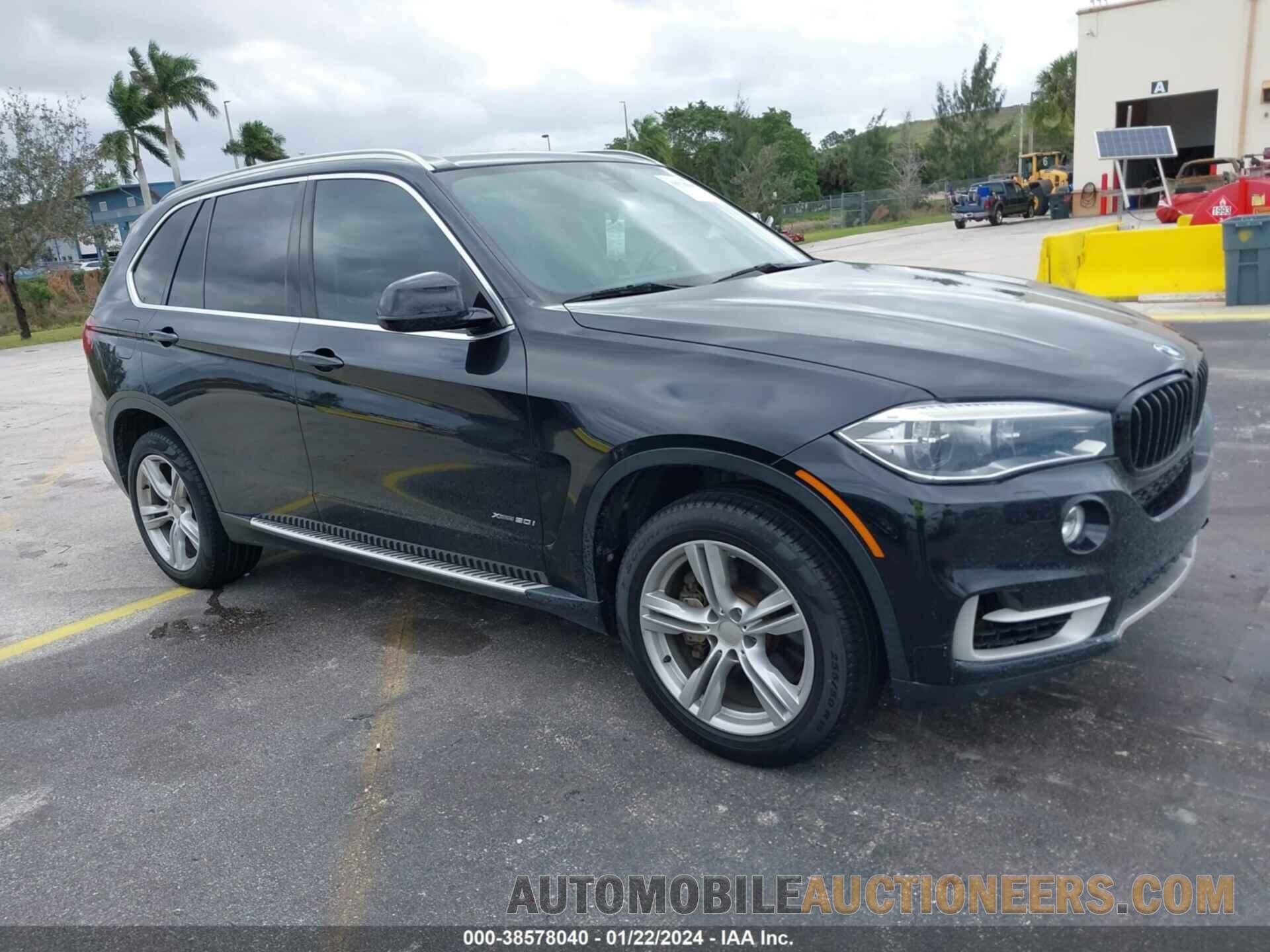 5UXKR6C52F0J78993 BMW X5 2015