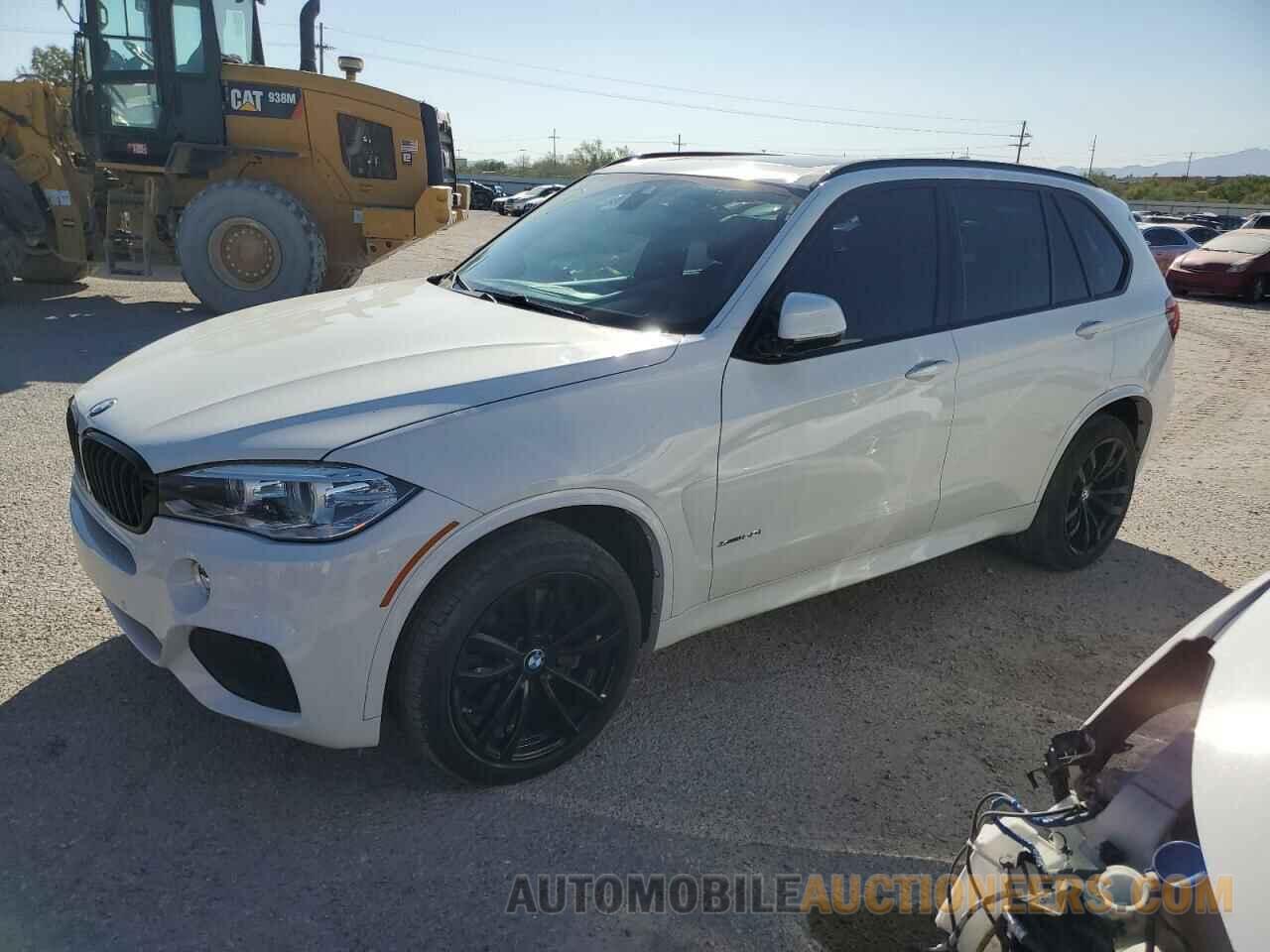 5UXKR6C52F0J79142 BMW X5 2015