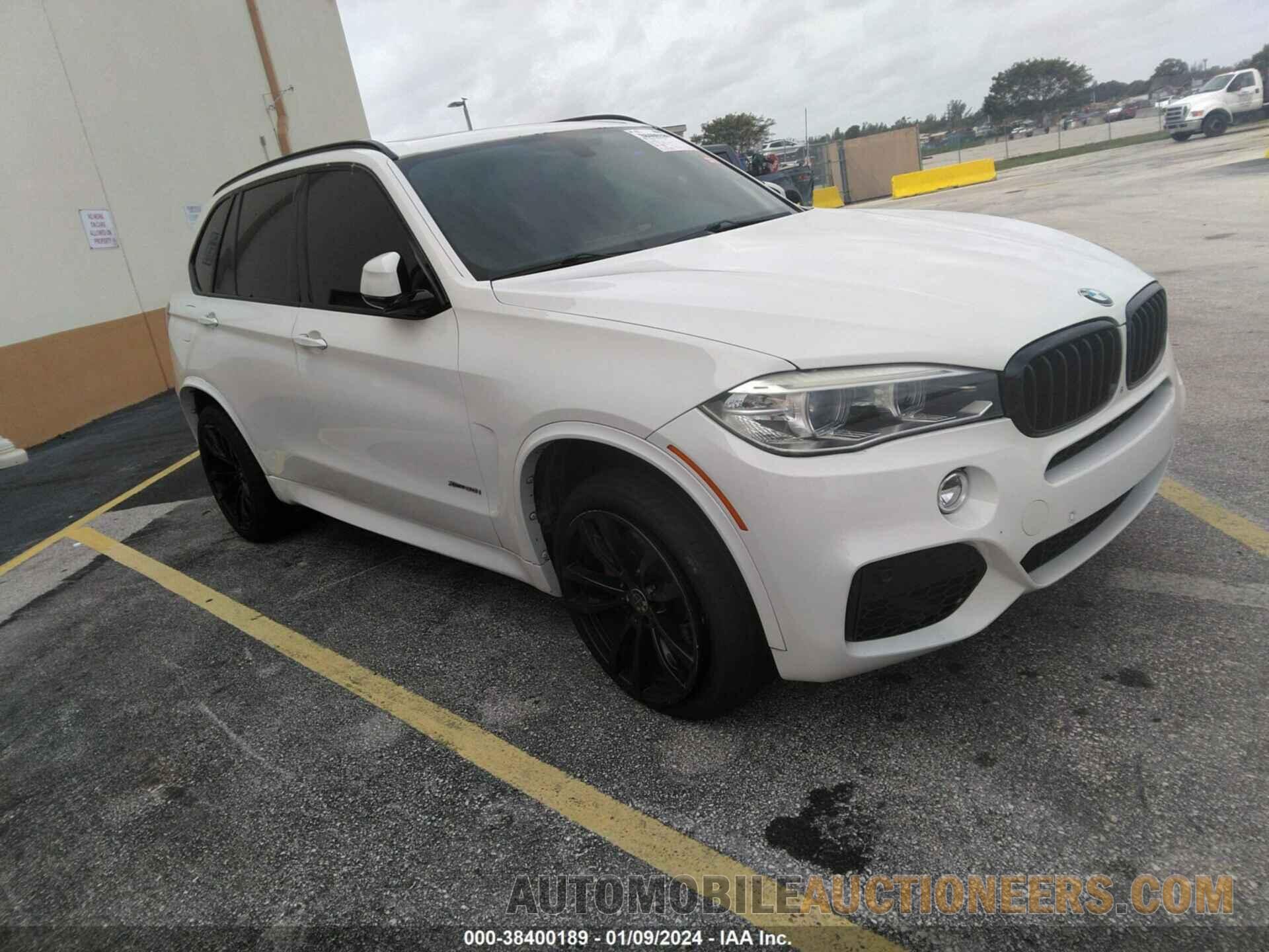 5UXKR6C52F0J79447 BMW X5 2015