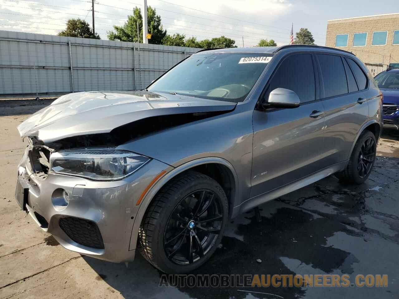 5UXKR6C52G0J79837 BMW X5 2016