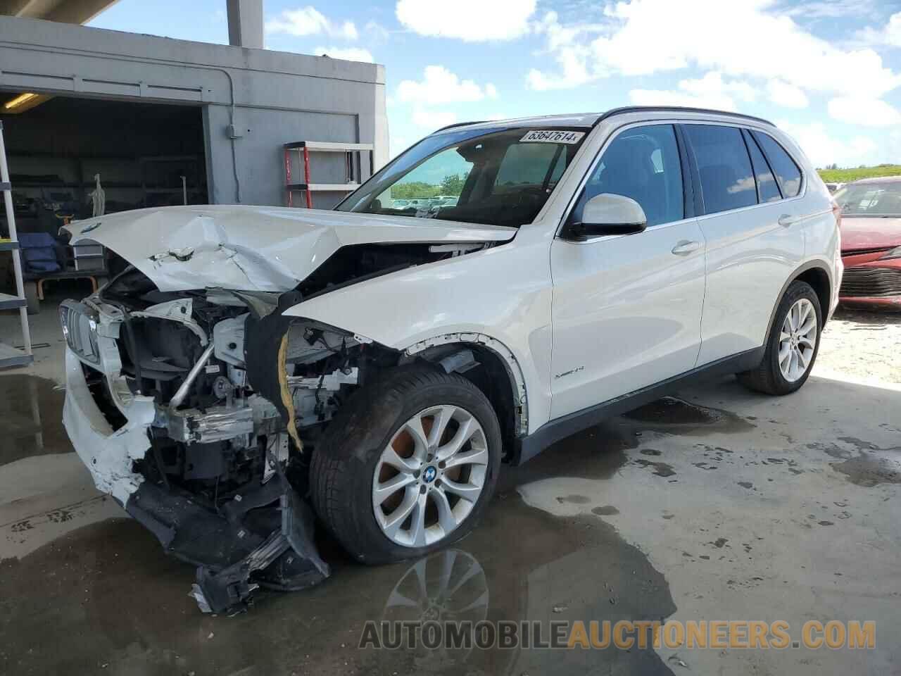 5UXKR6C52G0J81314 BMW X5 2016