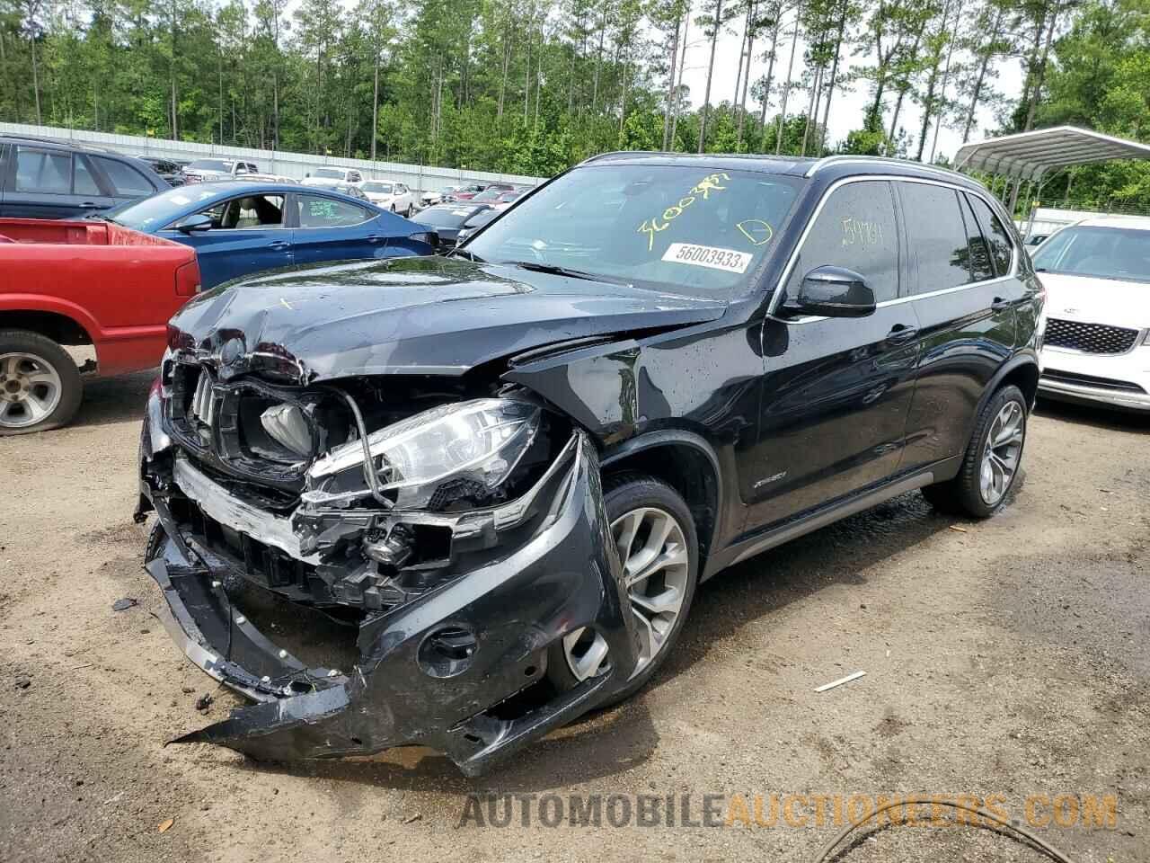 5UXKR6C52JL080070 BMW X5 2018