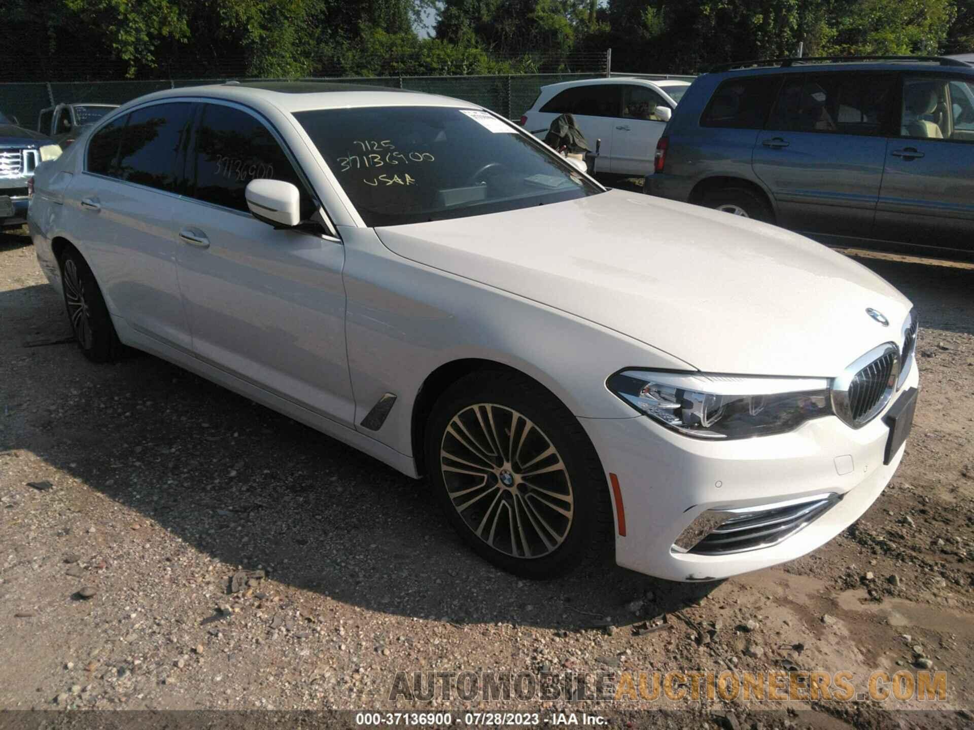 5UXKR6C52JL080344 BMW 530 I 2018