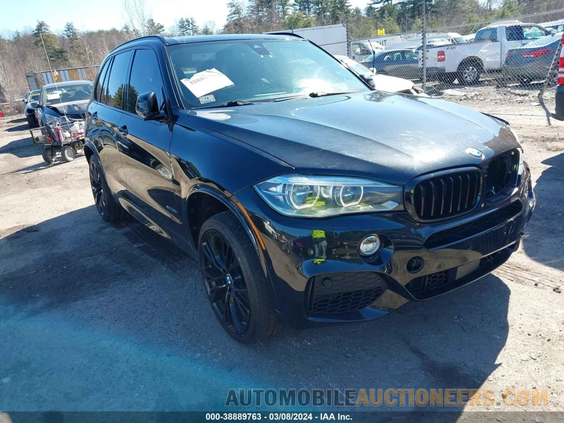 5UXKR6C53F0J73799 BMW X5 2015