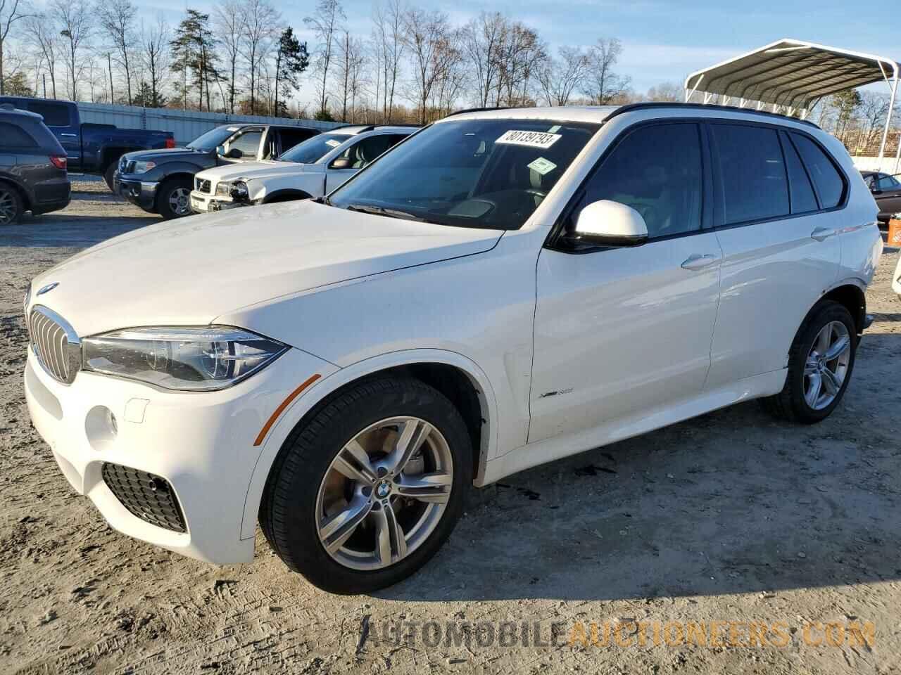 5UXKR6C53F0J74502 BMW X5 2015