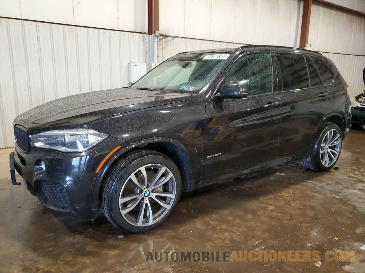 5UXKR6C53F0J74600 BMW X5 2015