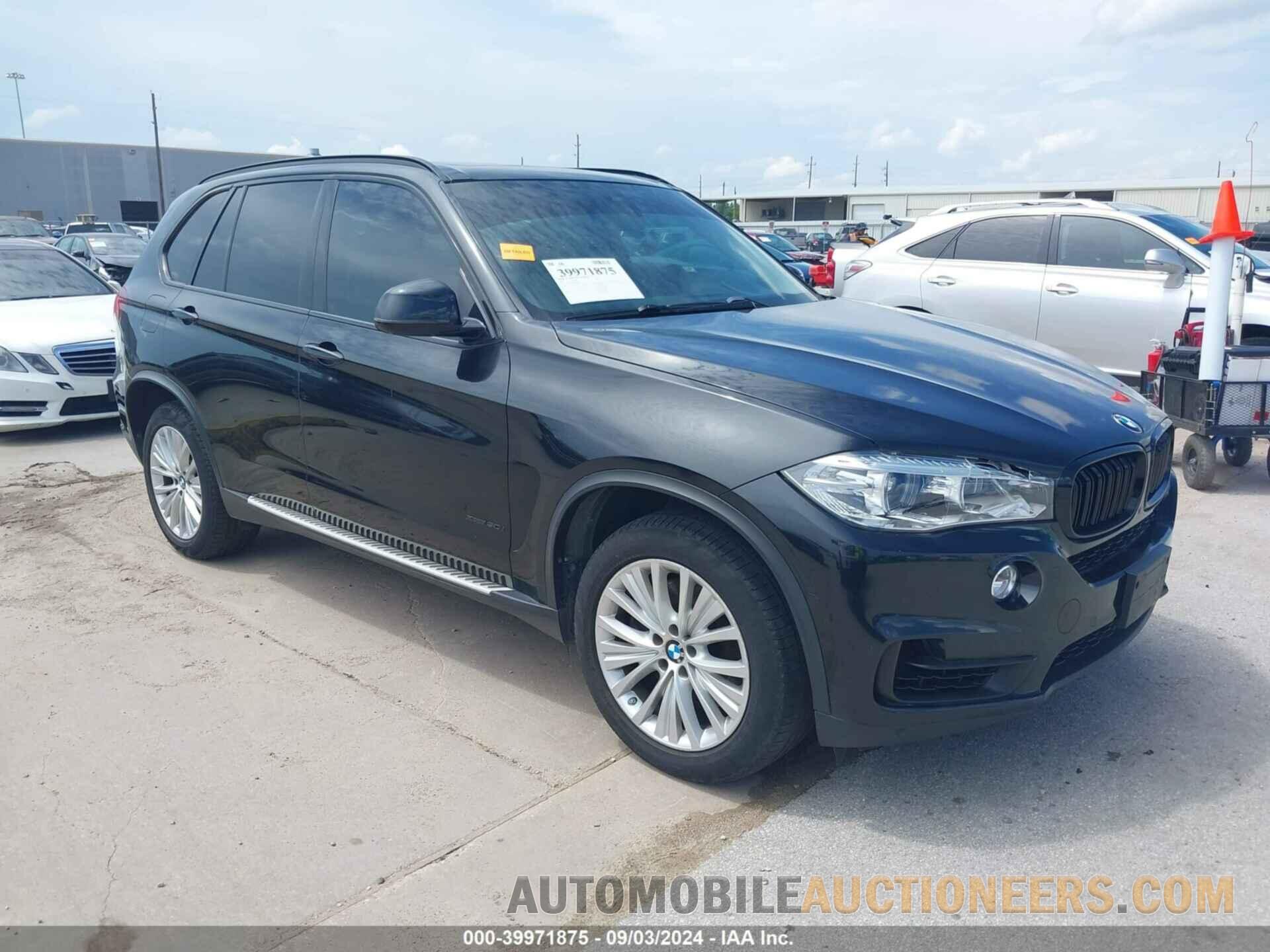 5UXKR6C53F0J74614 BMW X5 2015