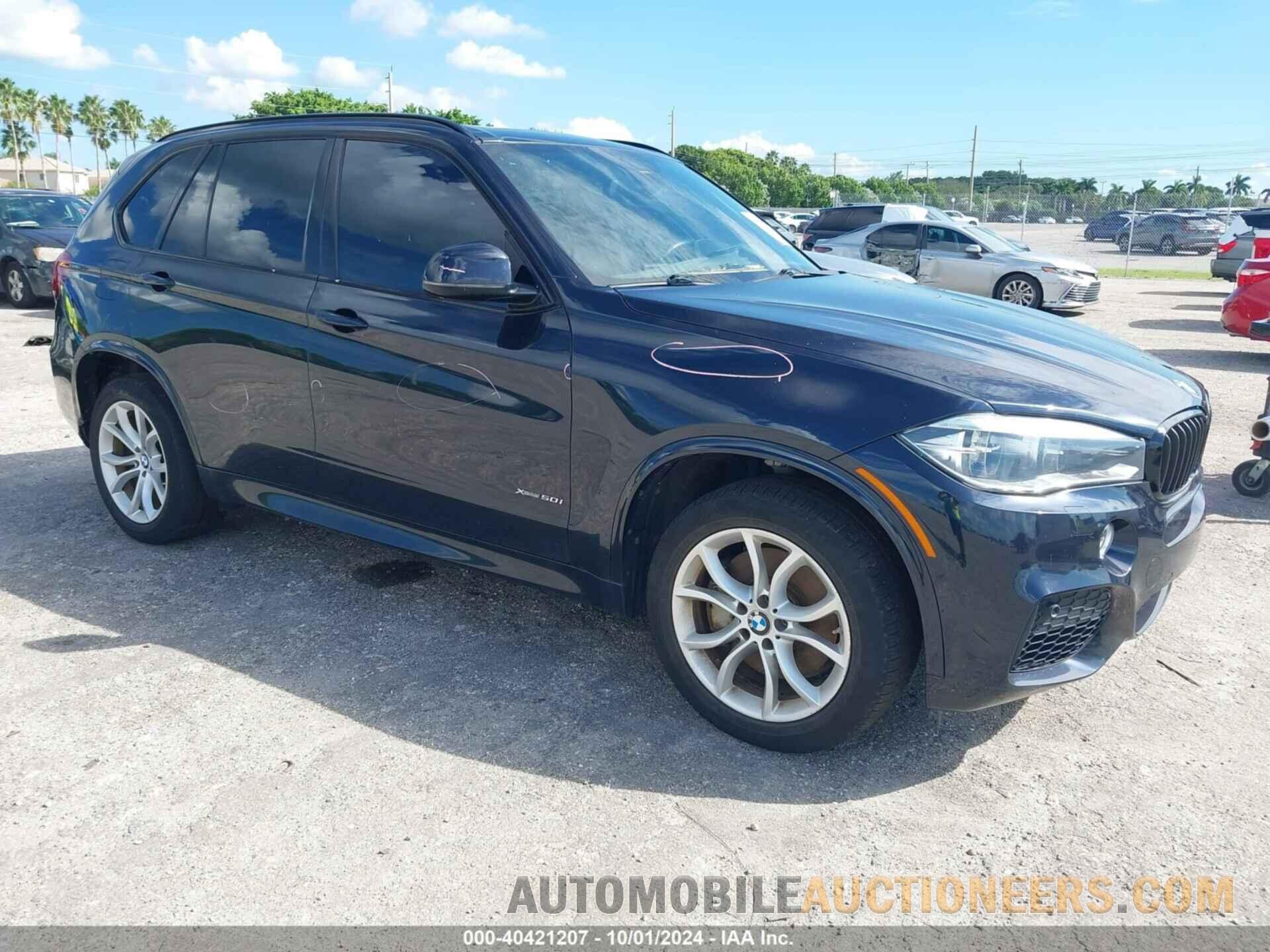 5UXKR6C53F0J74631 BMW X5 2015