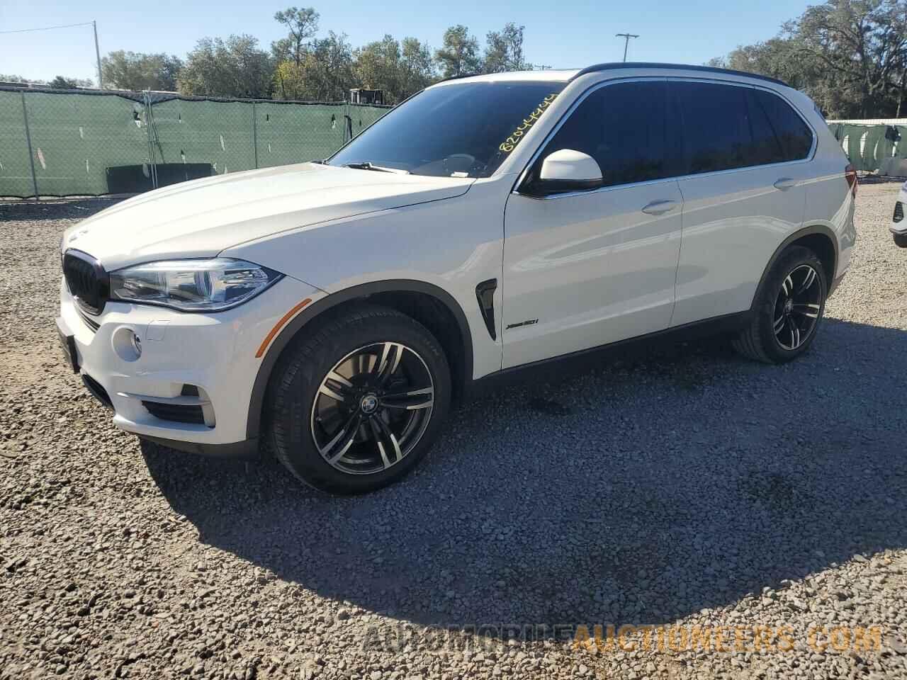 5UXKR6C53F0J74869 BMW X5 2015