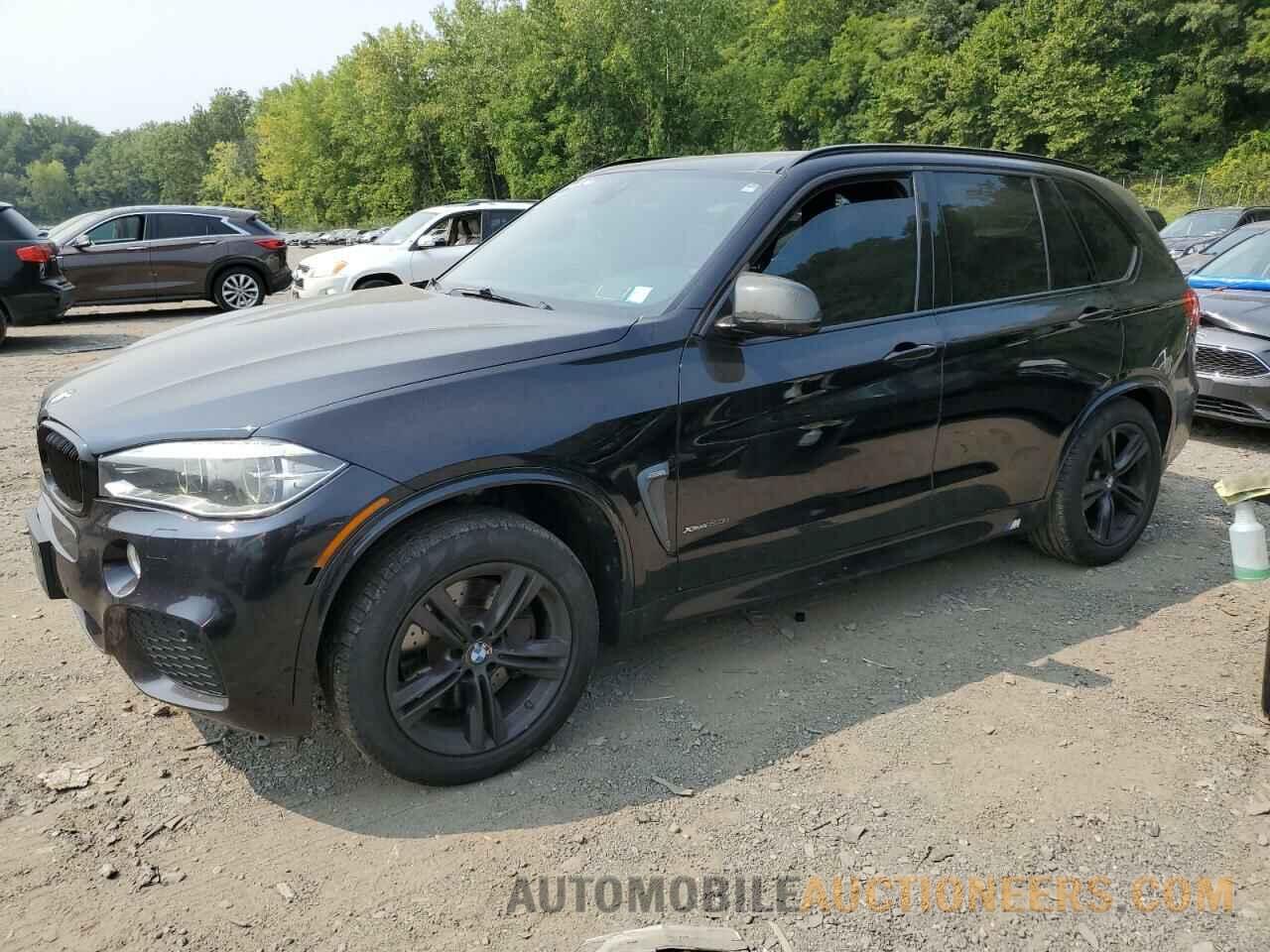 5UXKR6C53F0J75164 BMW X5 2015