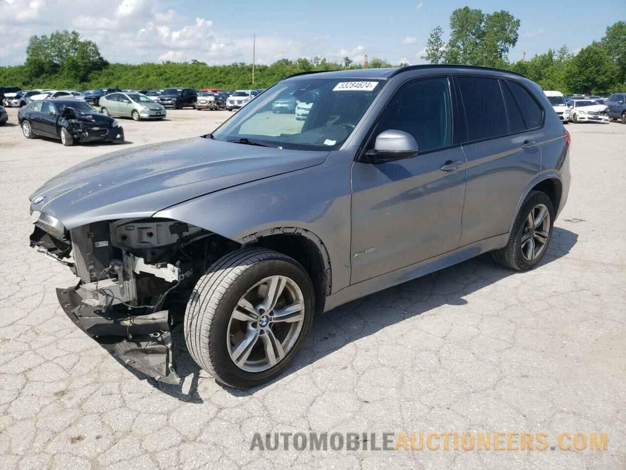 5UXKR6C53F0J75276 BMW X5 2015