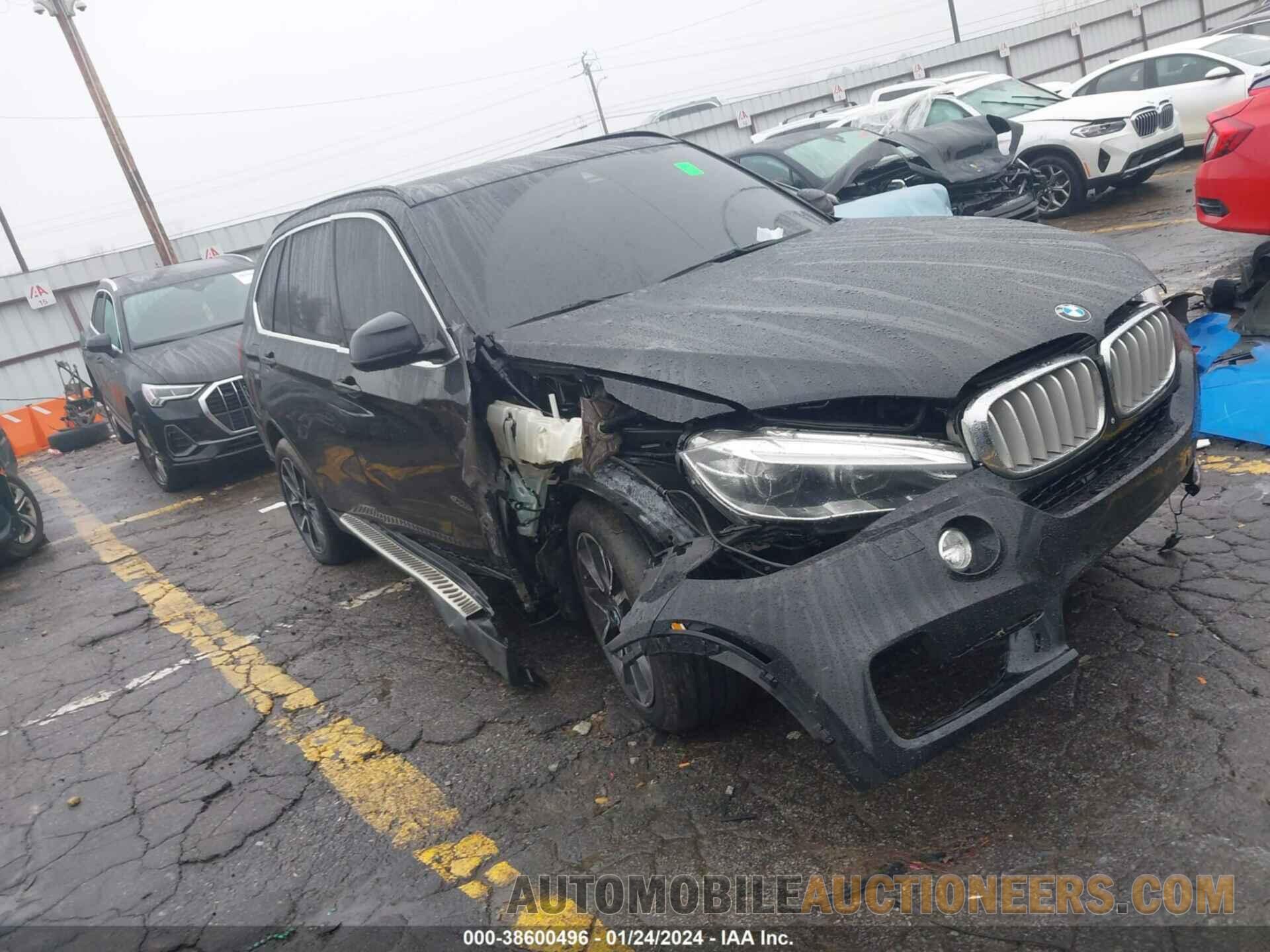 5UXKR6C53F0J75519 BMW X5 2015