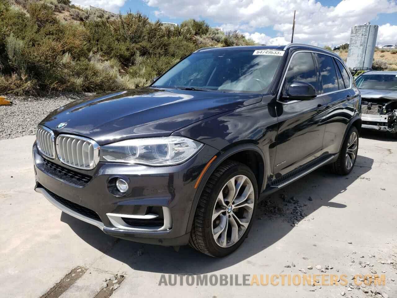 5UXKR6C53F0J75648 BMW X5 2015