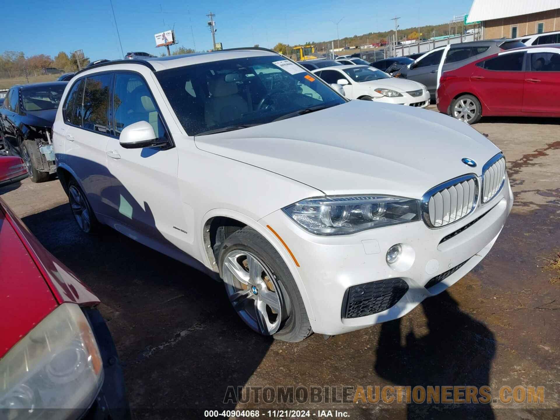 5UXKR6C53F0J75844 BMW X5 2015