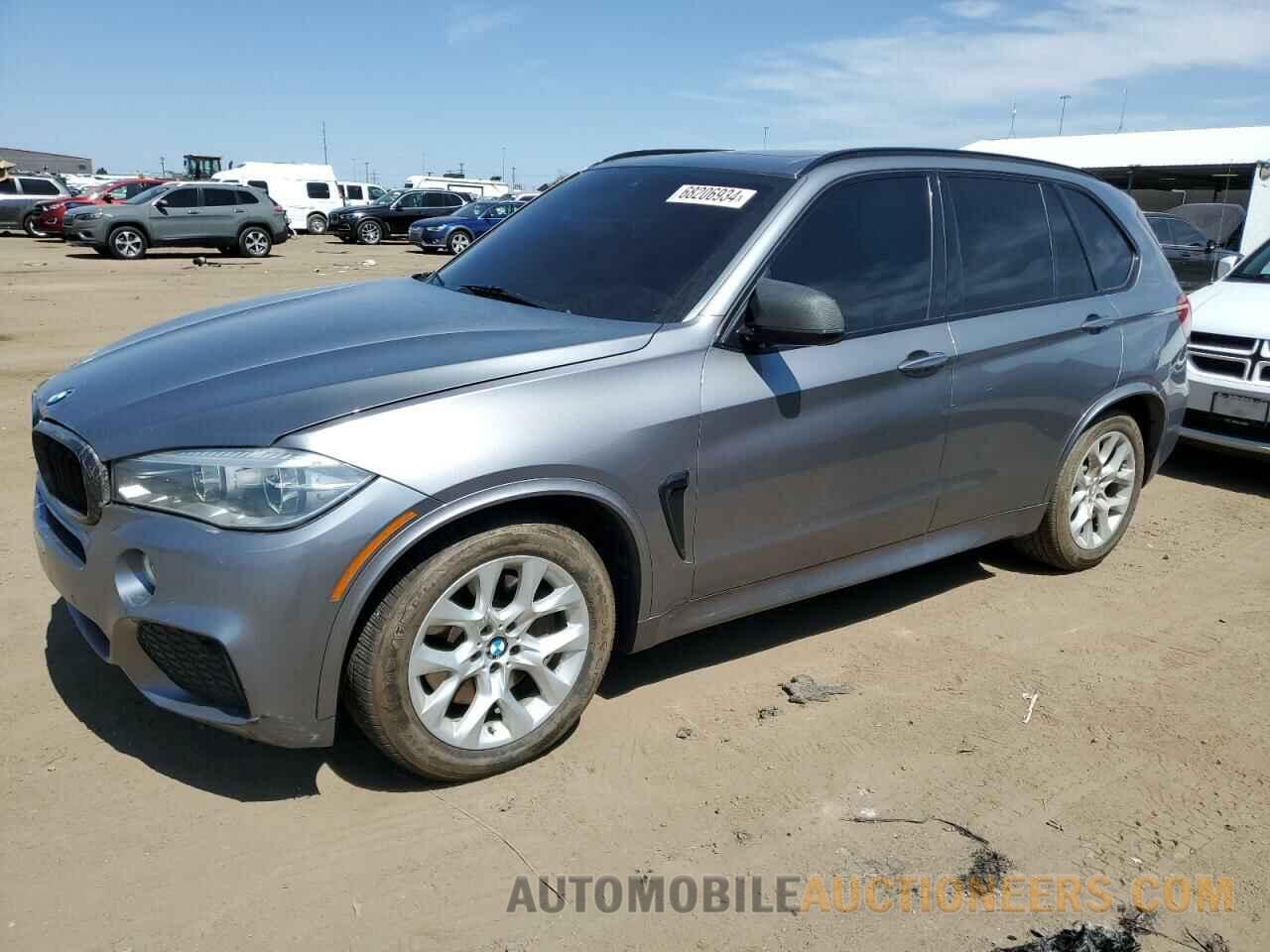 5UXKR6C53F0J76671 BMW X5 2015