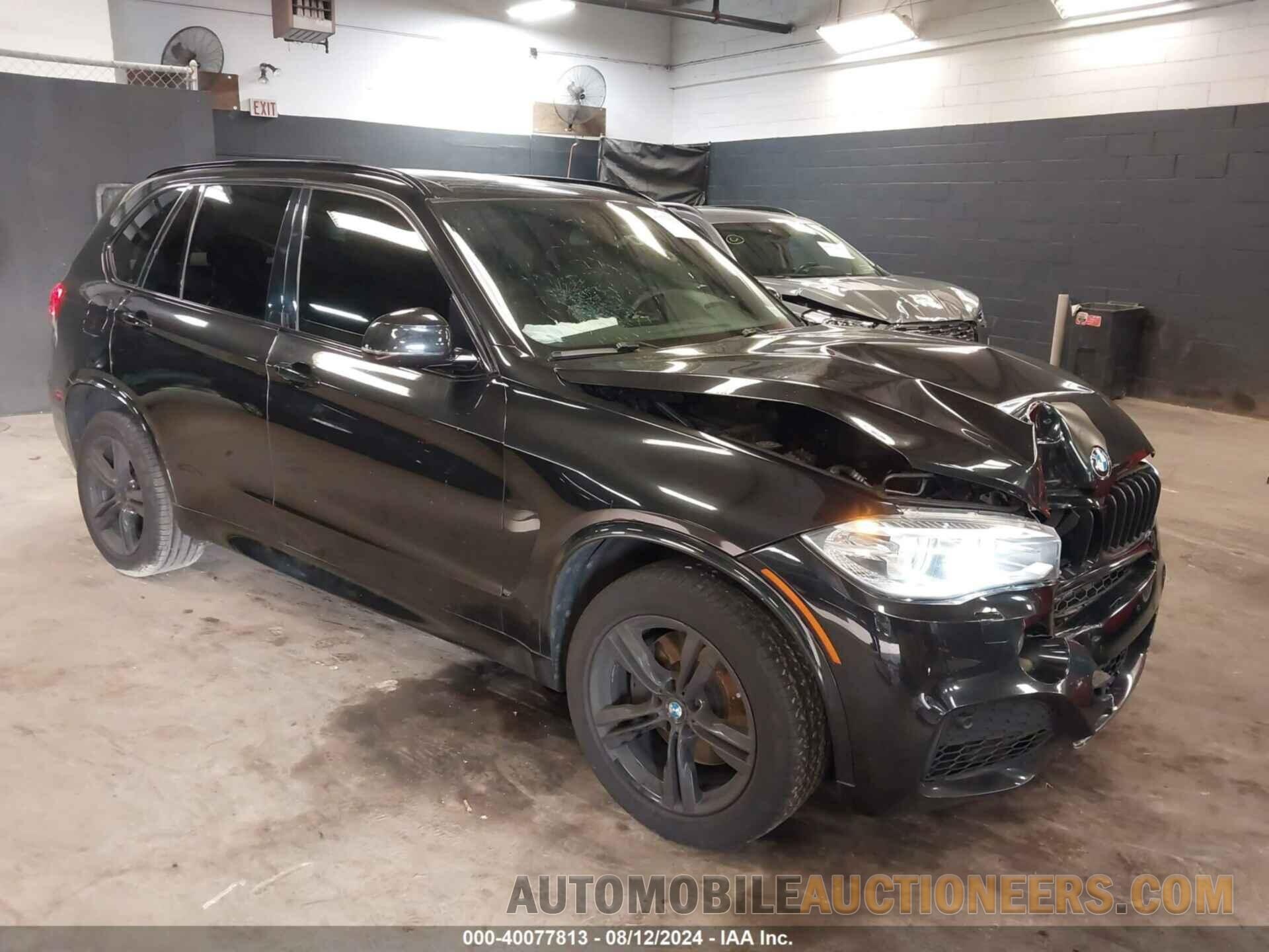 5UXKR6C53F0J76752 BMW X5 2015