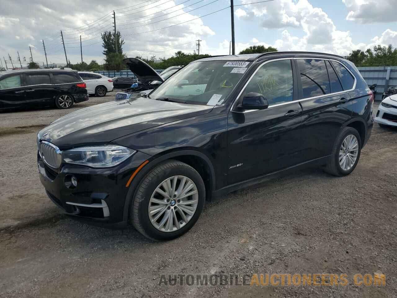 5UXKR6C53F0J76931 BMW X5 2015