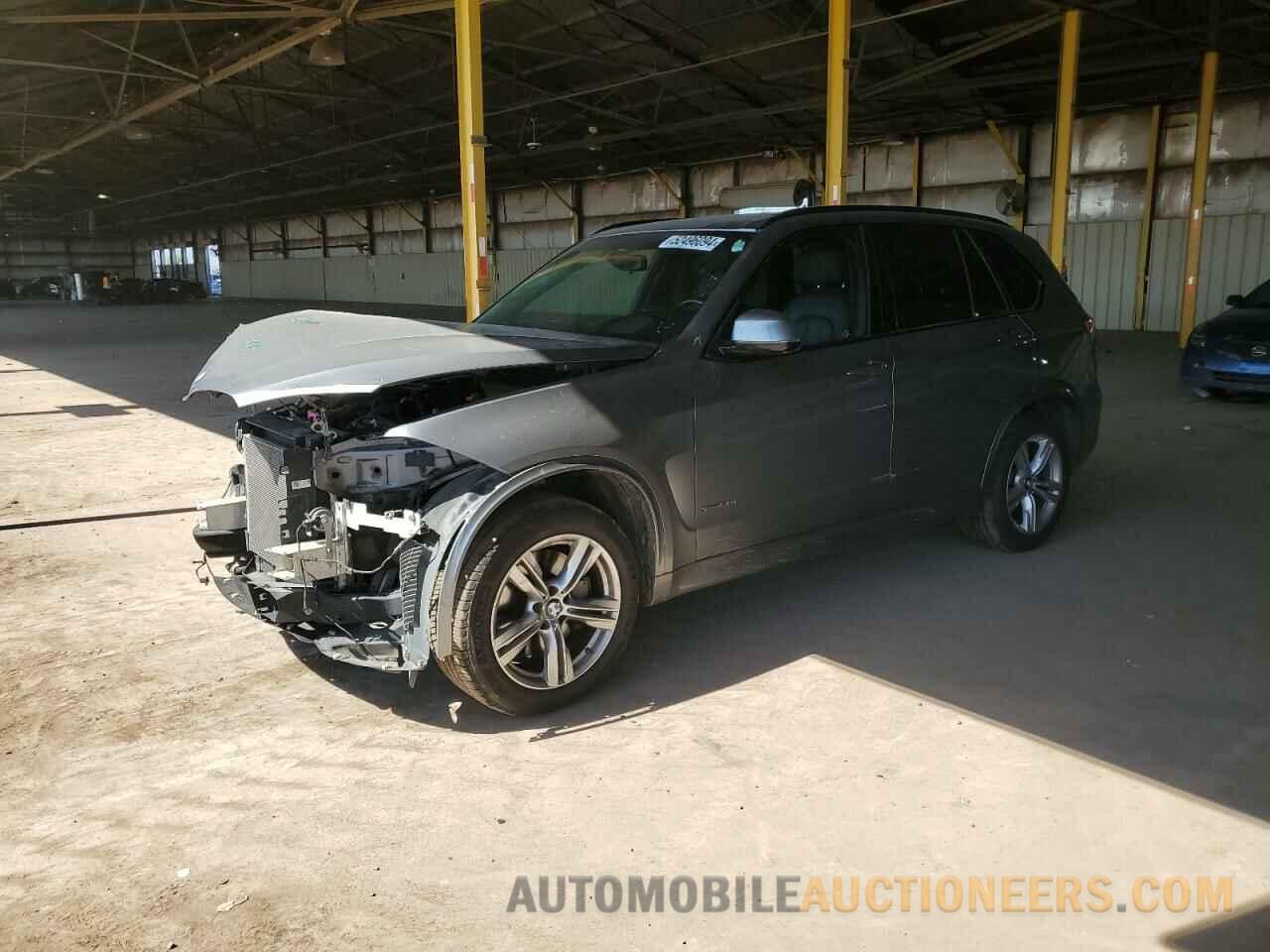 5UXKR6C53F0J77237 BMW X5 2015