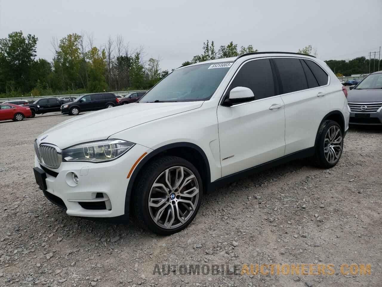 5UXKR6C53F0J77383 BMW X5 2015