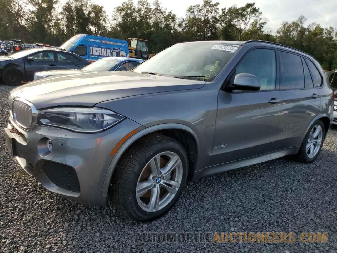 5UXKR6C53F0J77948 BMW X5 2015