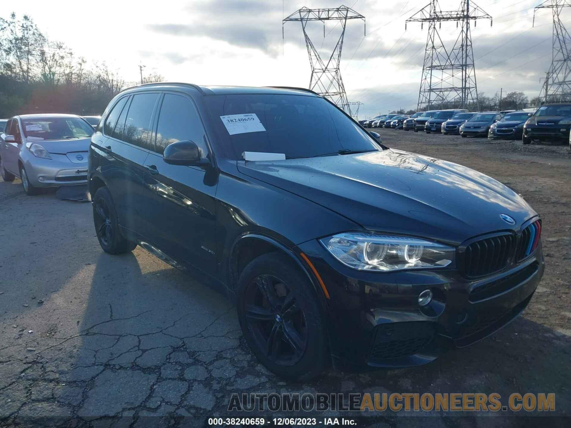 5UXKR6C53F0J78436 BMW X5 2015