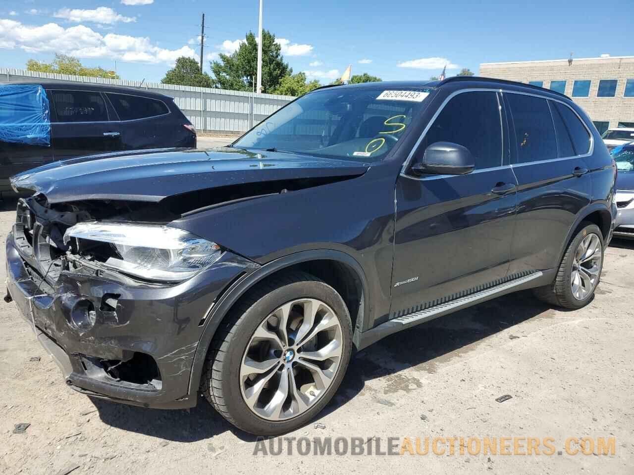 5UXKR6C53F0J78808 BMW X5 2015