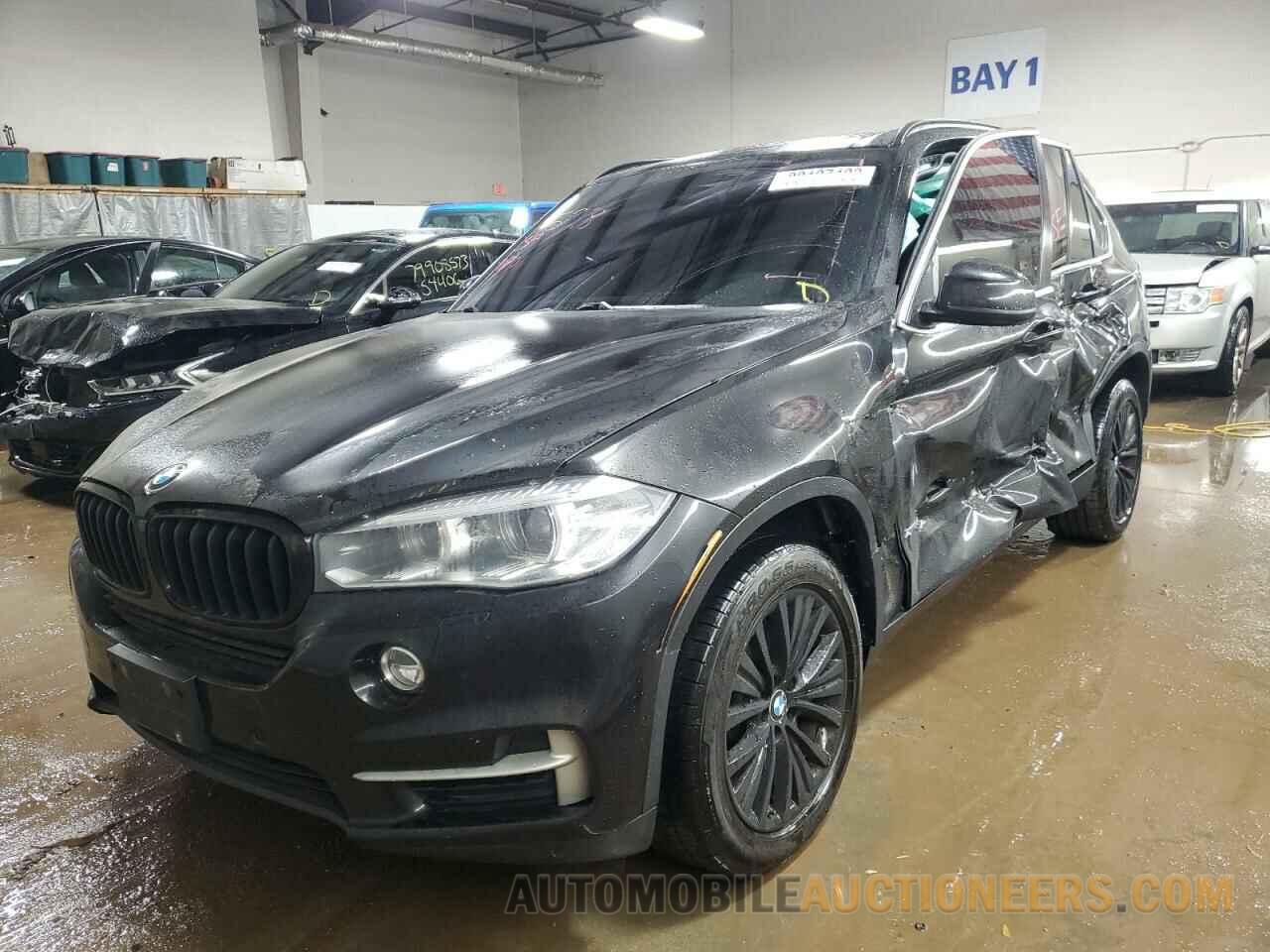 5UXKR6C53F0J79120 BMW X5 2015