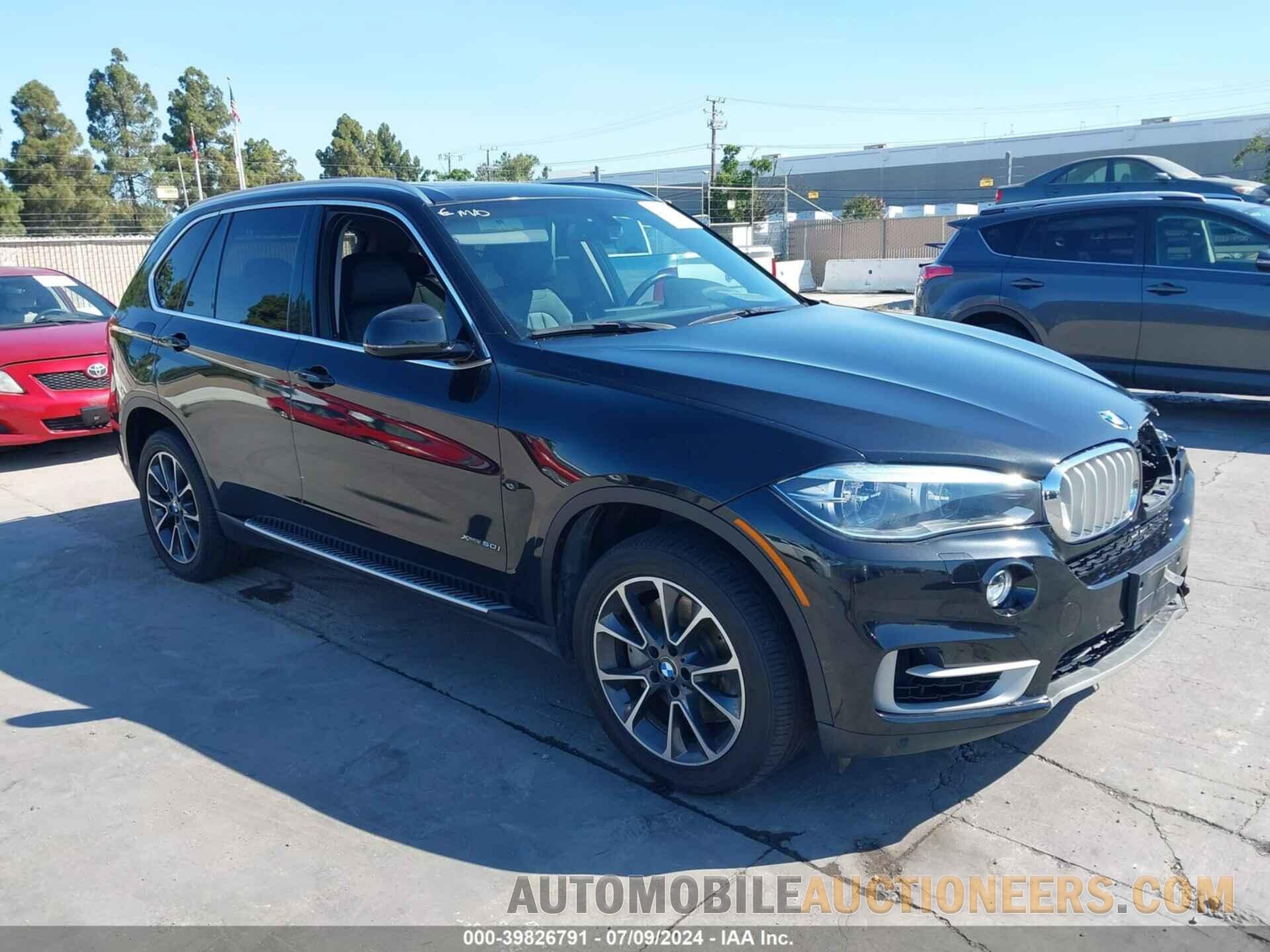 5UXKR6C53F0J79523 BMW X5 2015