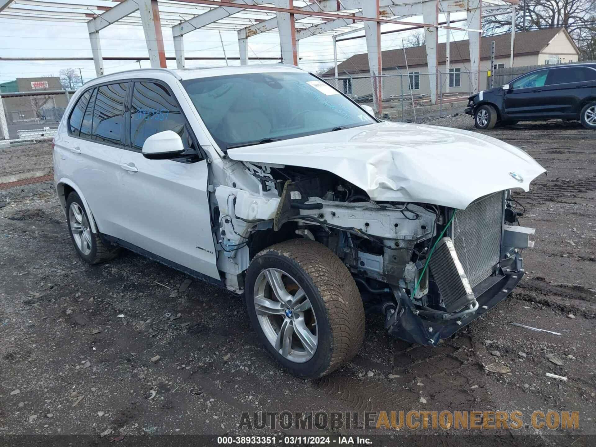 5UXKR6C53G0J79717 BMW X5 2016