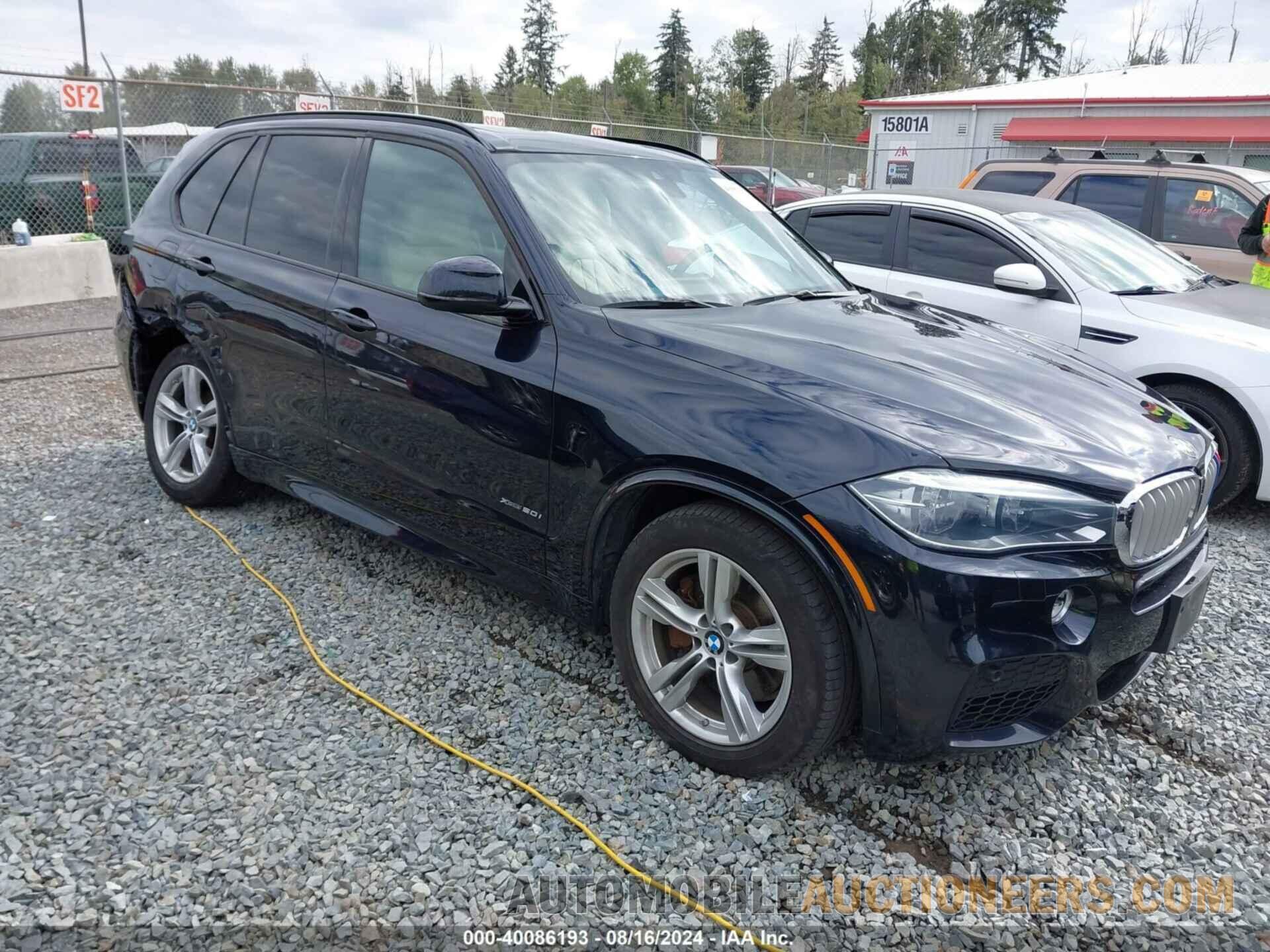 5UXKR6C53G0J80074 BMW X5 2016