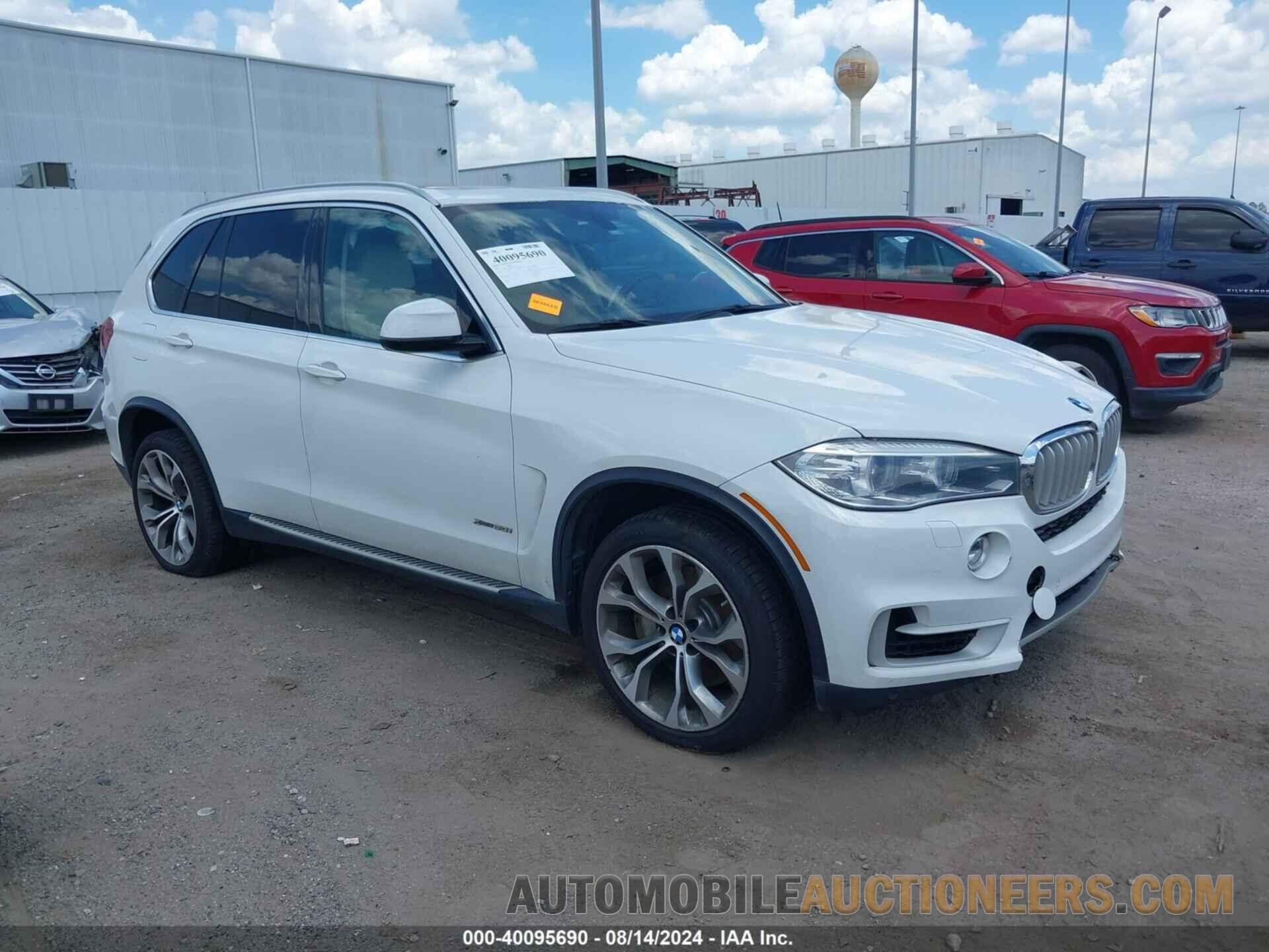 5UXKR6C53G0J80219 BMW X5 2016