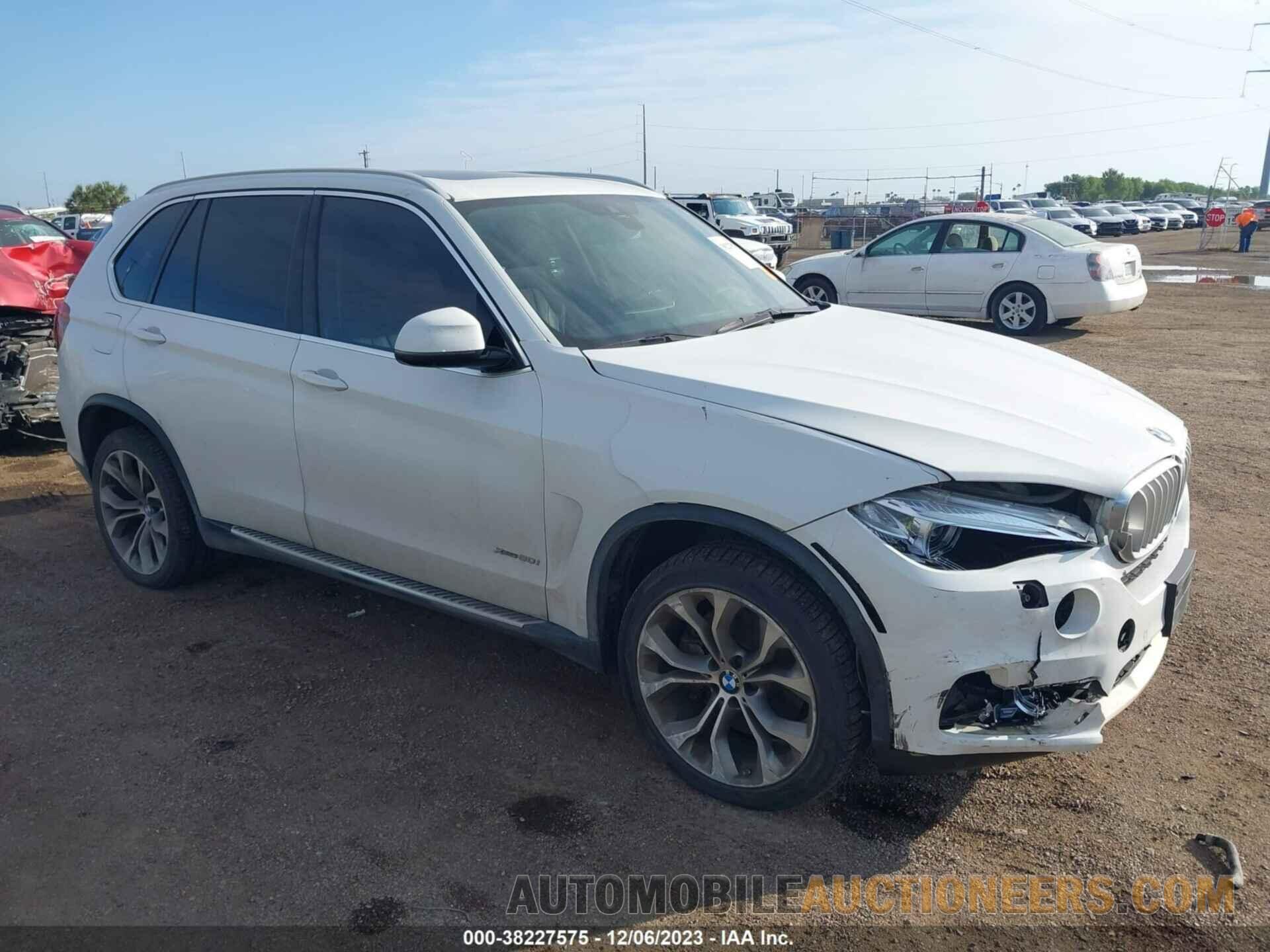 5UXKR6C53G0J81905 BMW X5 2016