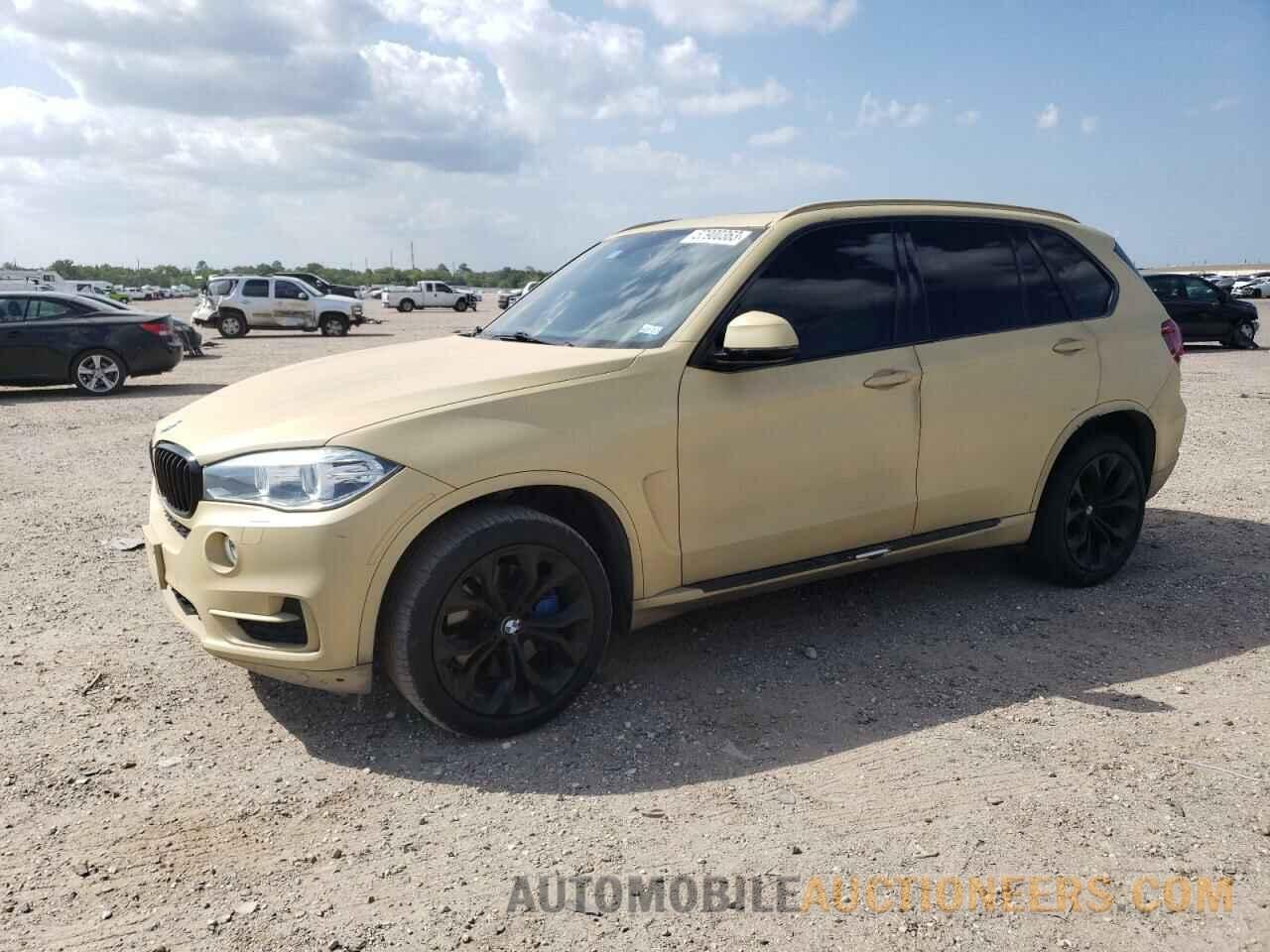 5UXKR6C53G0J82889 BMW X5 2016