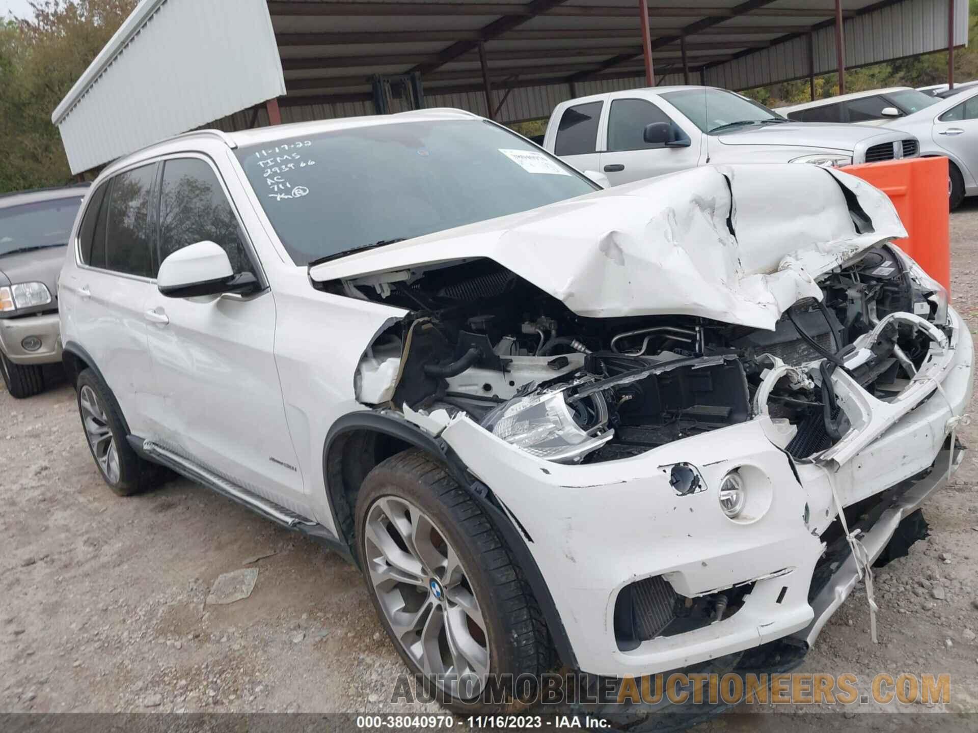 5UXKR6C53G0J82973 BMW X5 2016