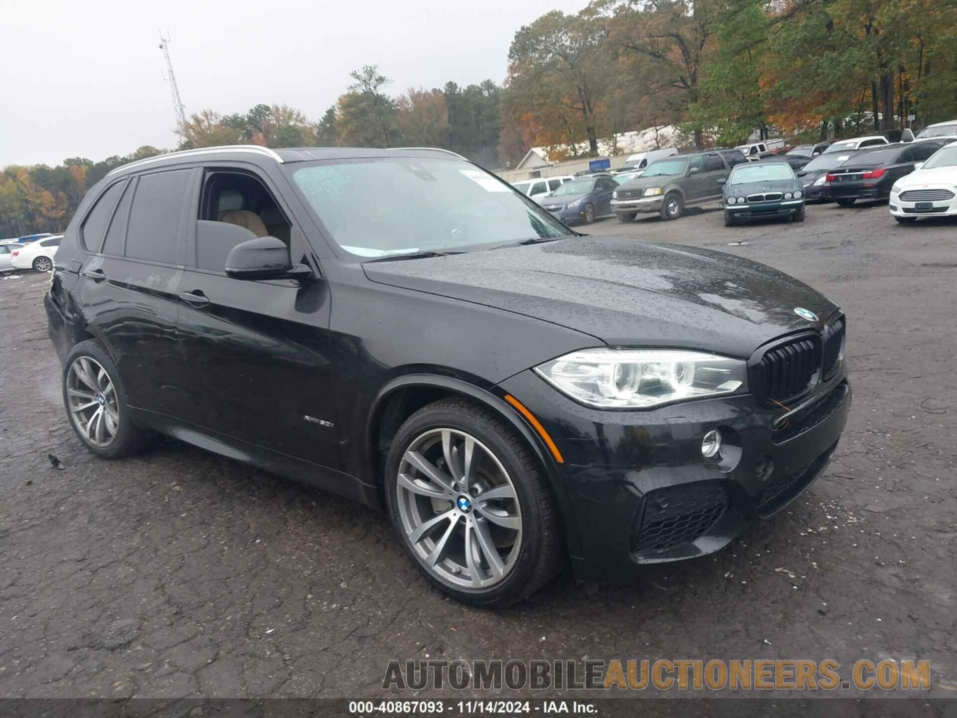 5UXKR6C53G0J83153 BMW X5 2016