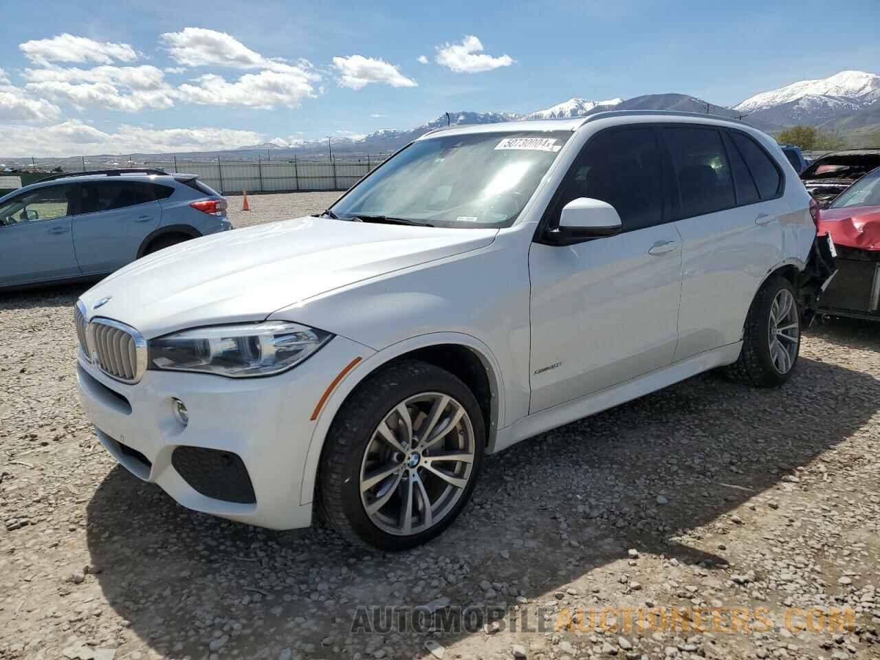 5UXKR6C53G0J83458 BMW X5 2016