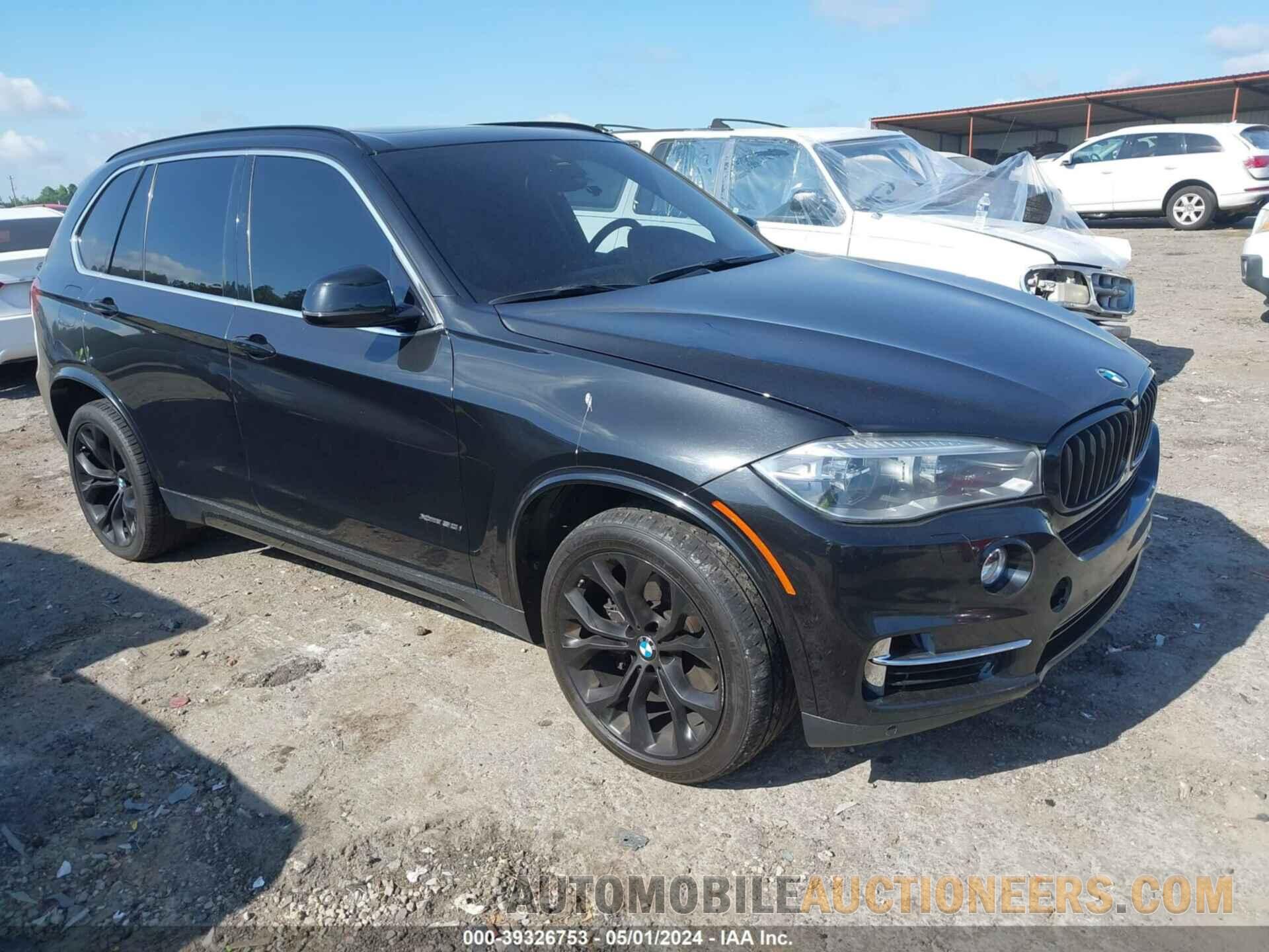 5UXKR6C54F0J73942 BMW X5 2015