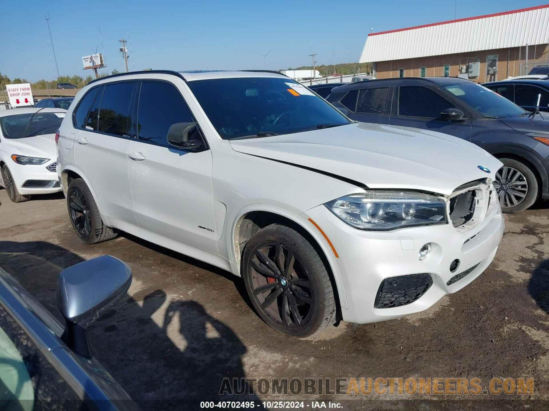 5UXKR6C54F0J74024 BMW X5 2015